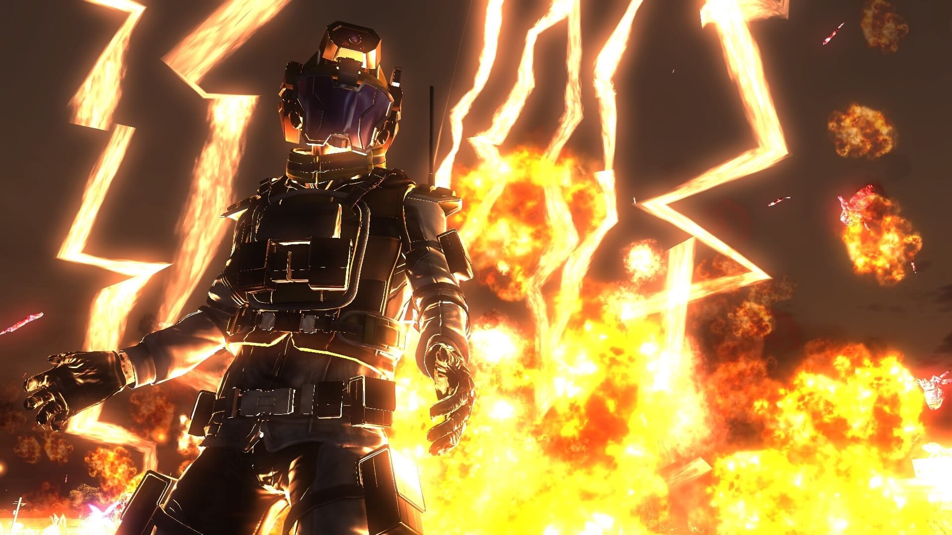 Screenshot for Earth Defense Force 5