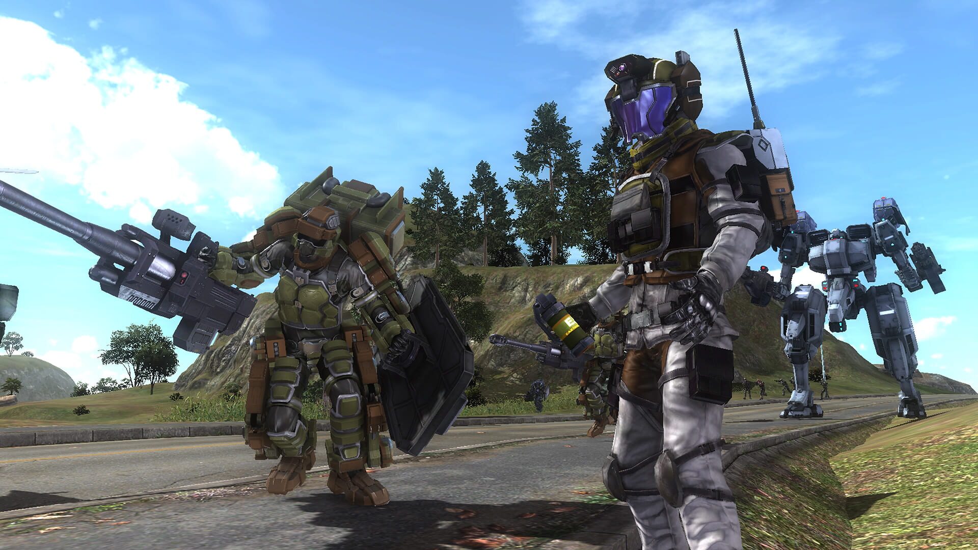 Screenshot for Earth Defense Force 5