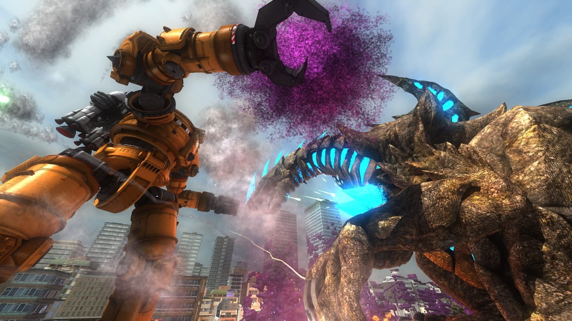 Screenshot for Earth Defense Force 5