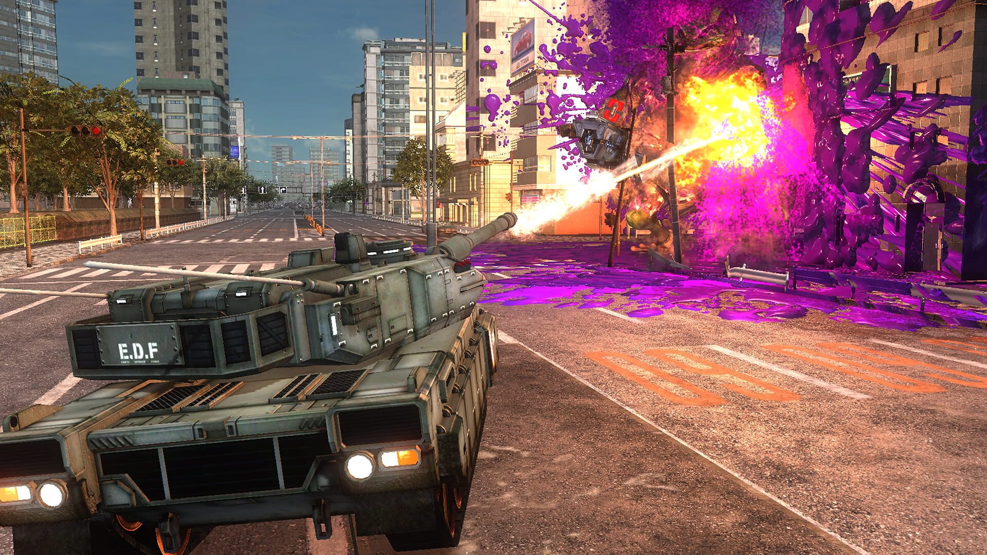 Screenshot for Earth Defense Force 5