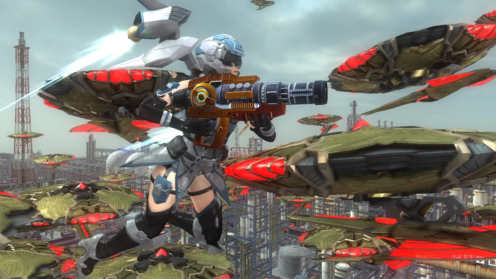 Screenshot for Earth Defense Force 5