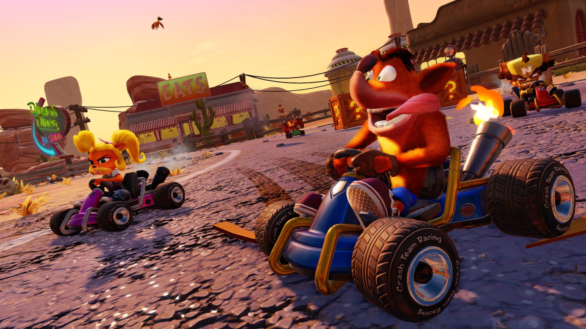 Screenshot for Crash Team Racing Nitro-Fueled