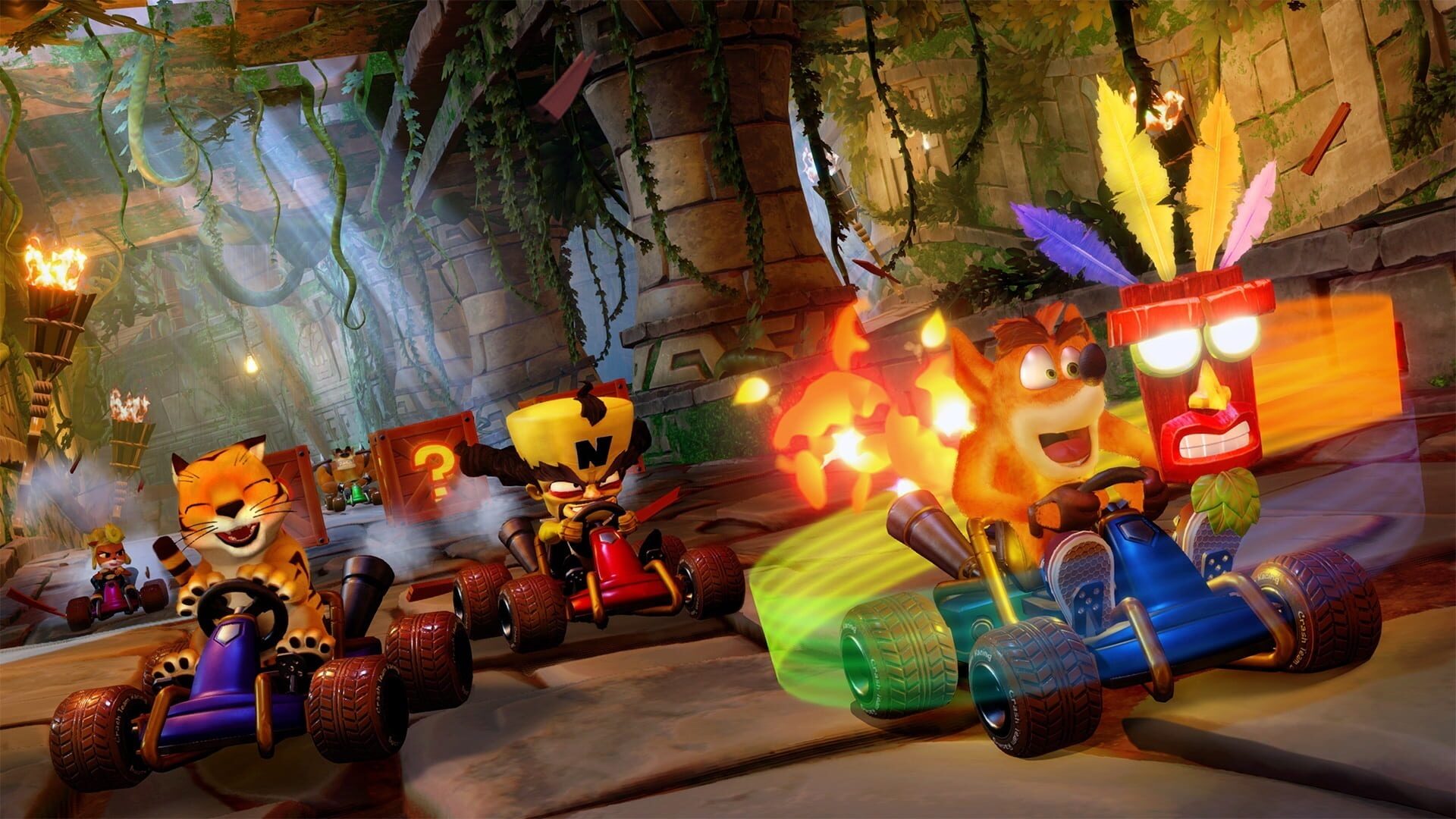 Screenshot for Crash Team Racing Nitro-Fueled