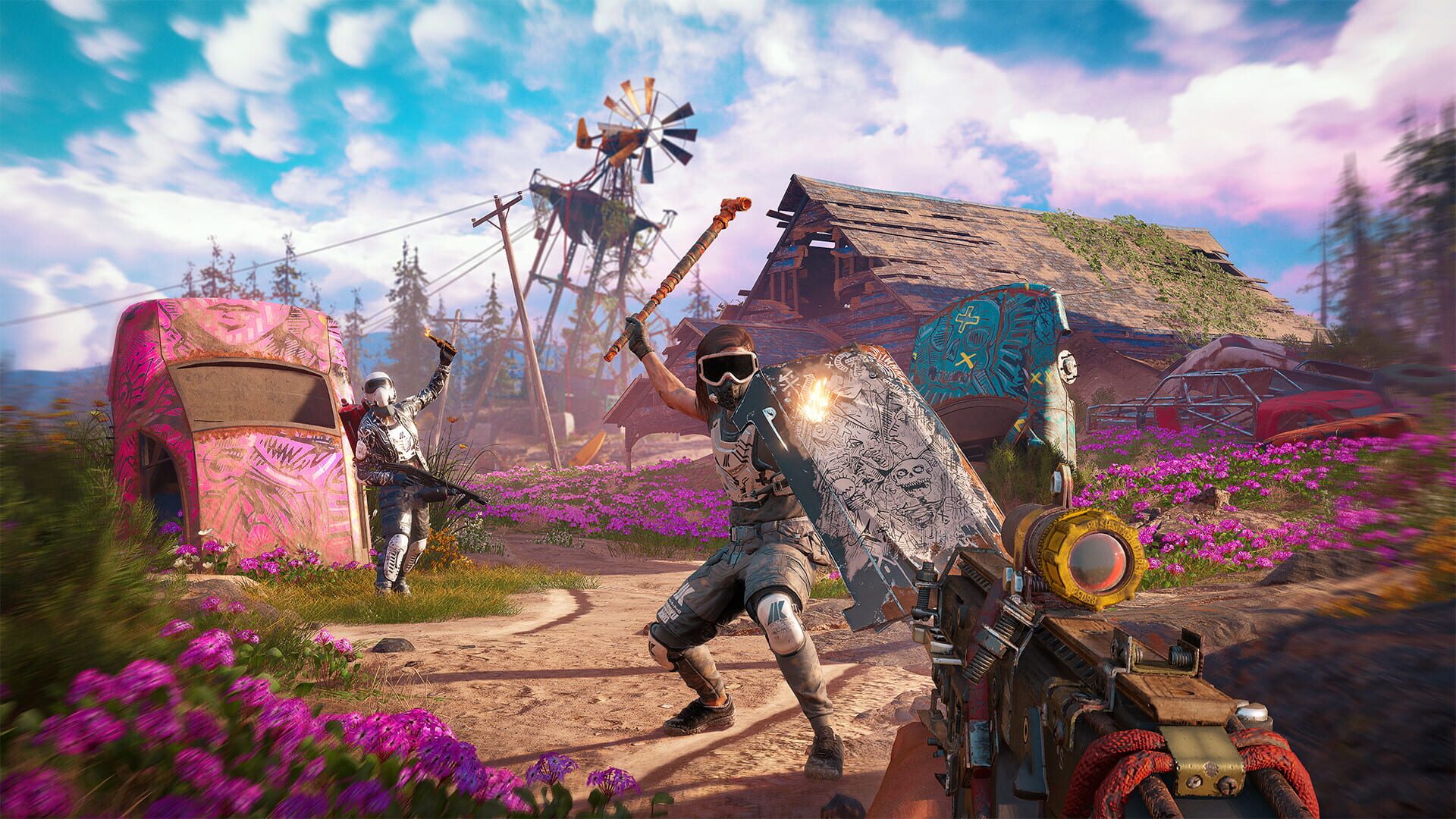 Screenshot for Far Cry New Dawn