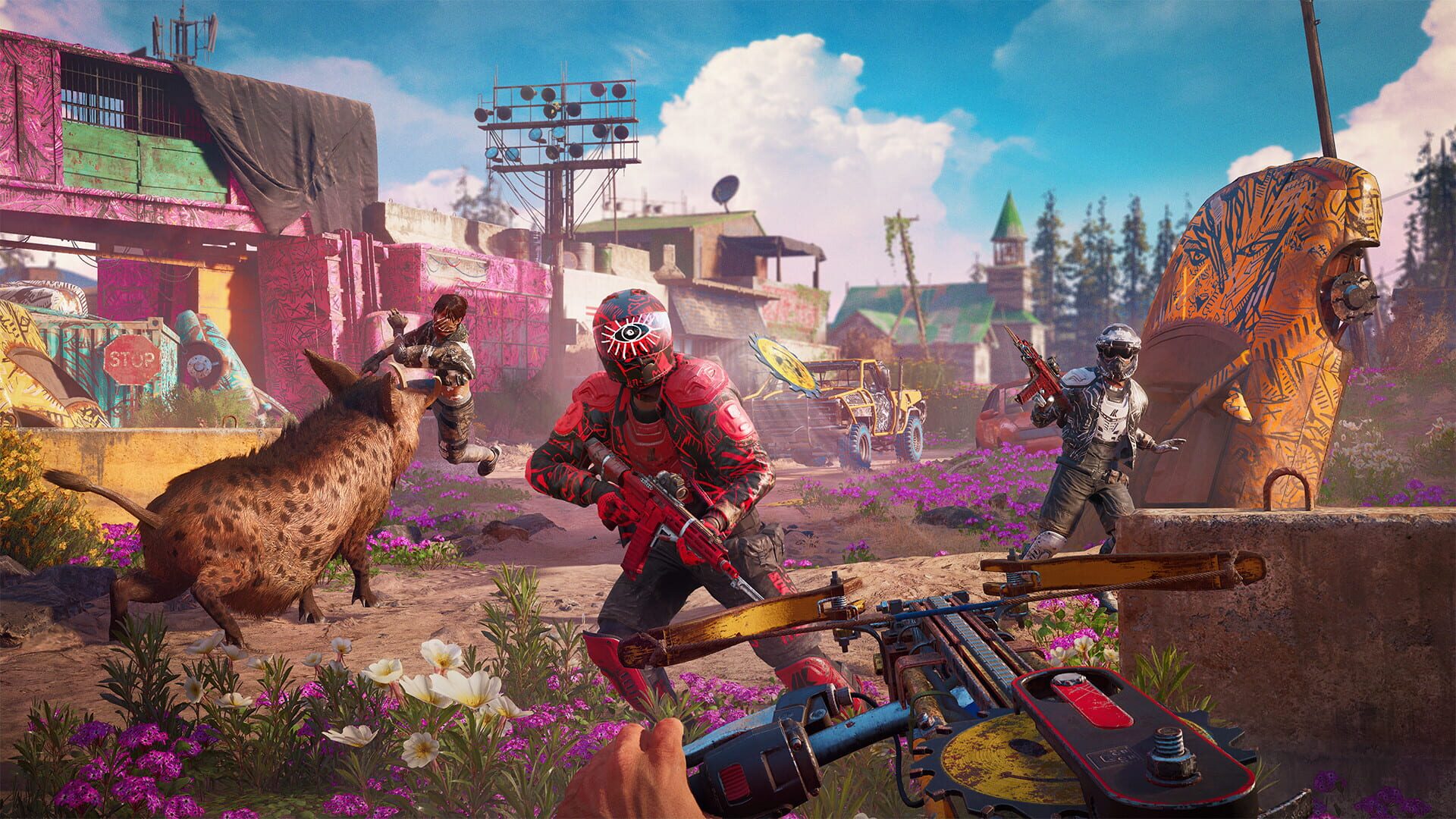 Screenshot for Far Cry New Dawn