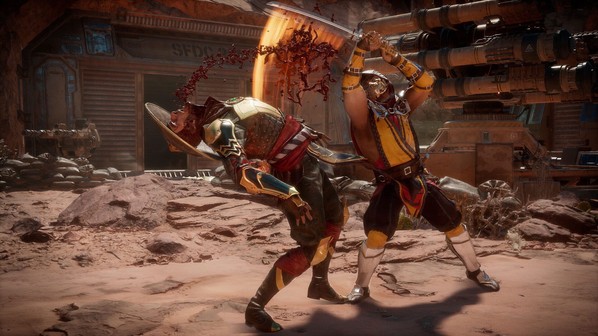 Screenshot for Mortal Kombat 11