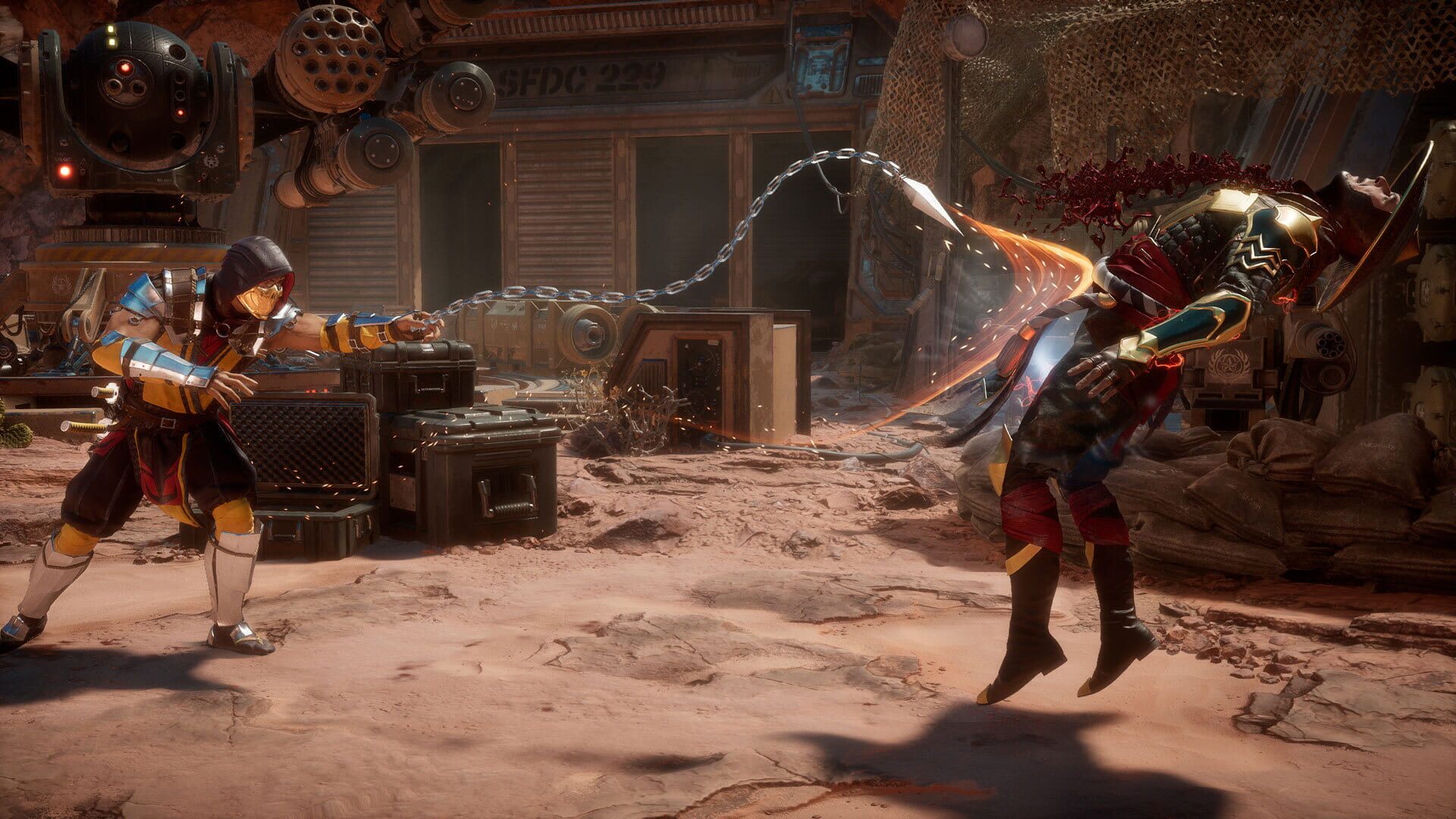 Screenshot for Mortal Kombat 11