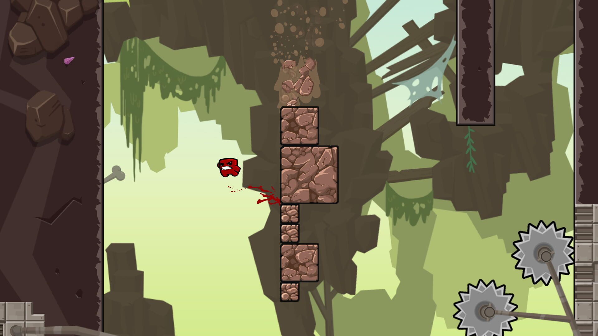 Screenshot for Super Meat Boy Forever