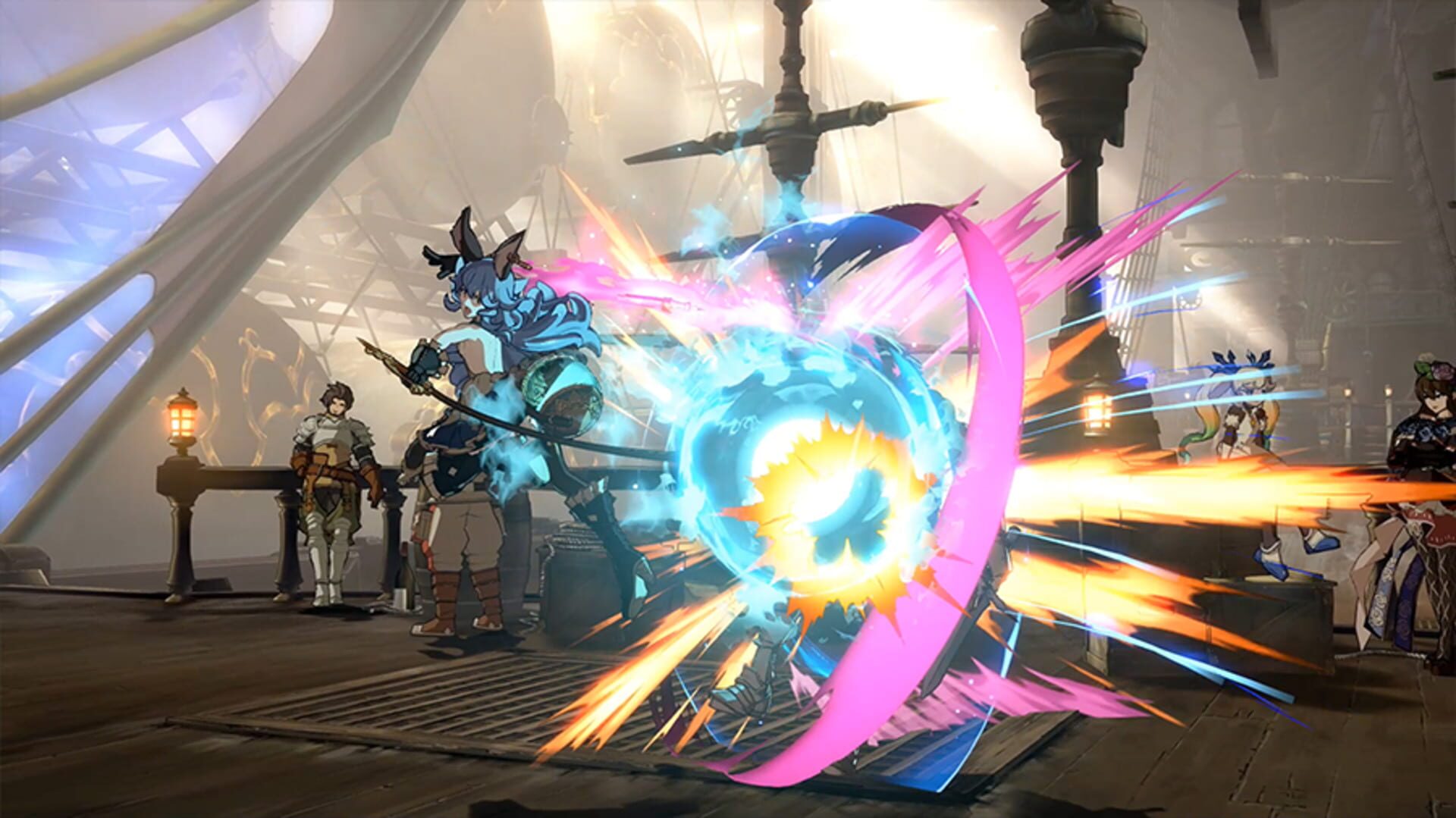 Screenshot for Granblue Fantasy: Versus