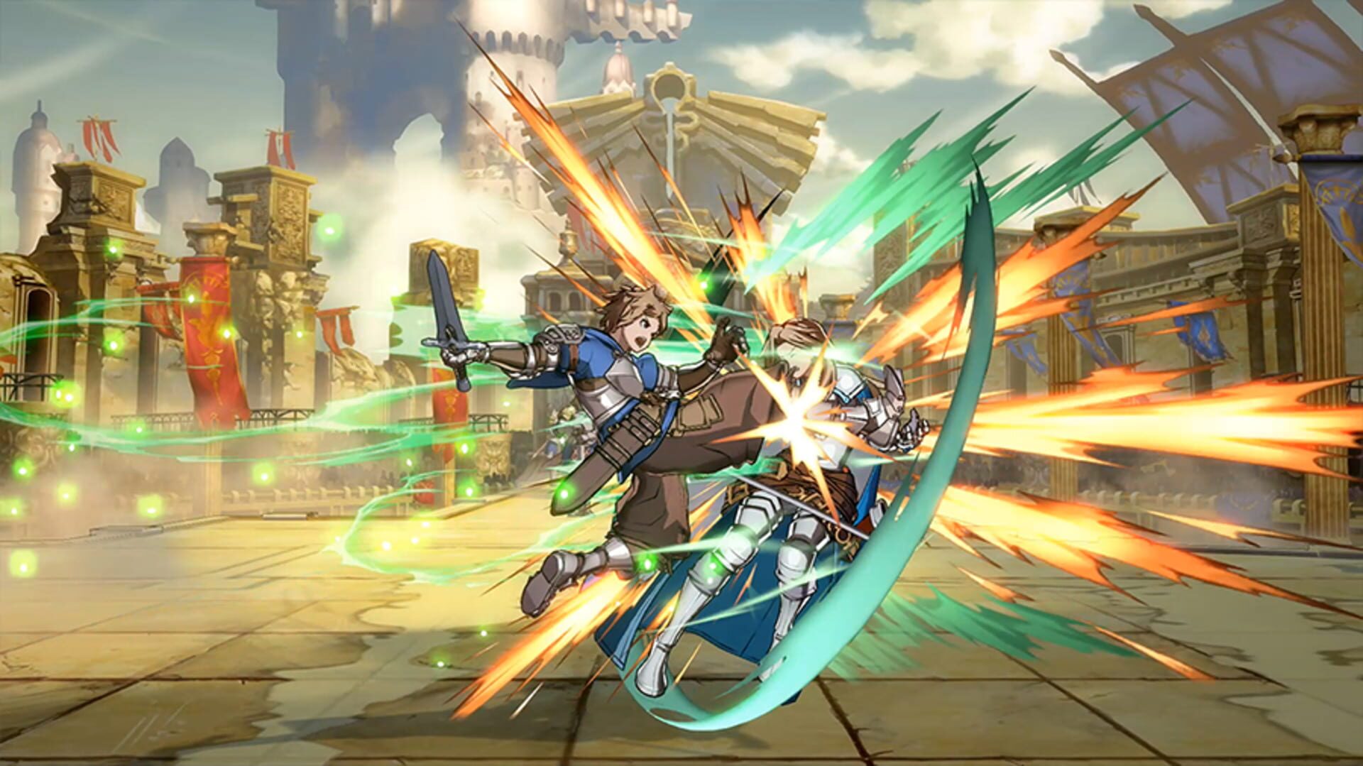 Screenshot for Granblue Fantasy: Versus