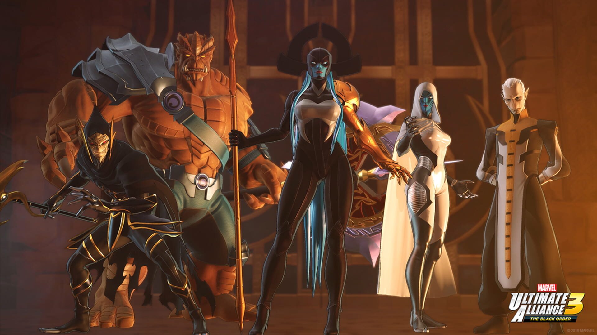 Screenshot for Marvel Ultimate Alliance 3: The Black Order