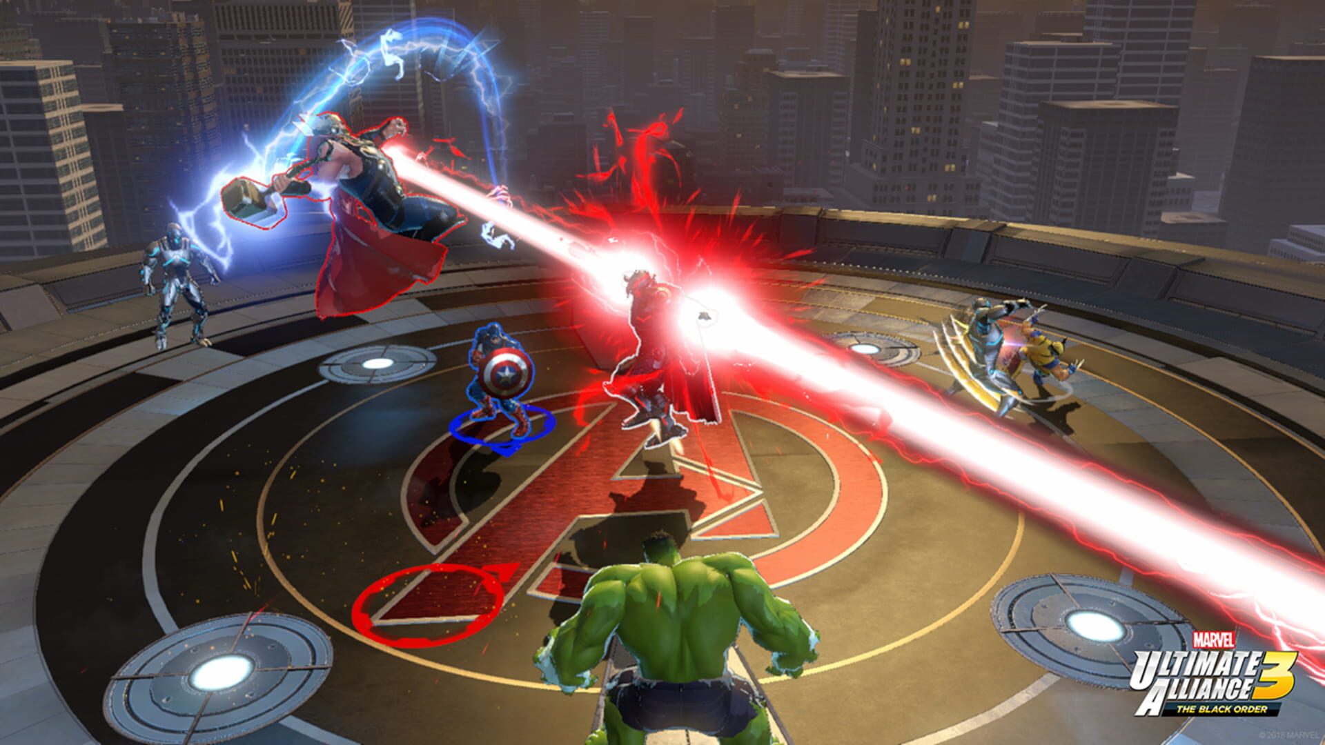 Screenshot for Marvel Ultimate Alliance 3: The Black Order