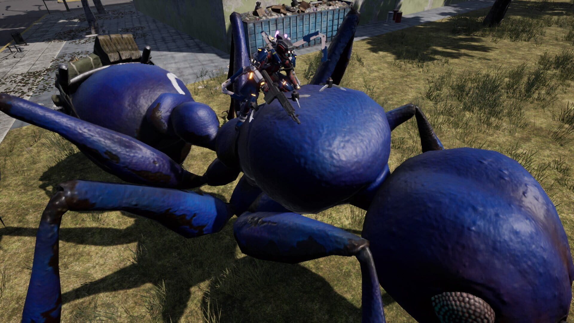 Screenshot for Earth Defense Force: Iron Rain