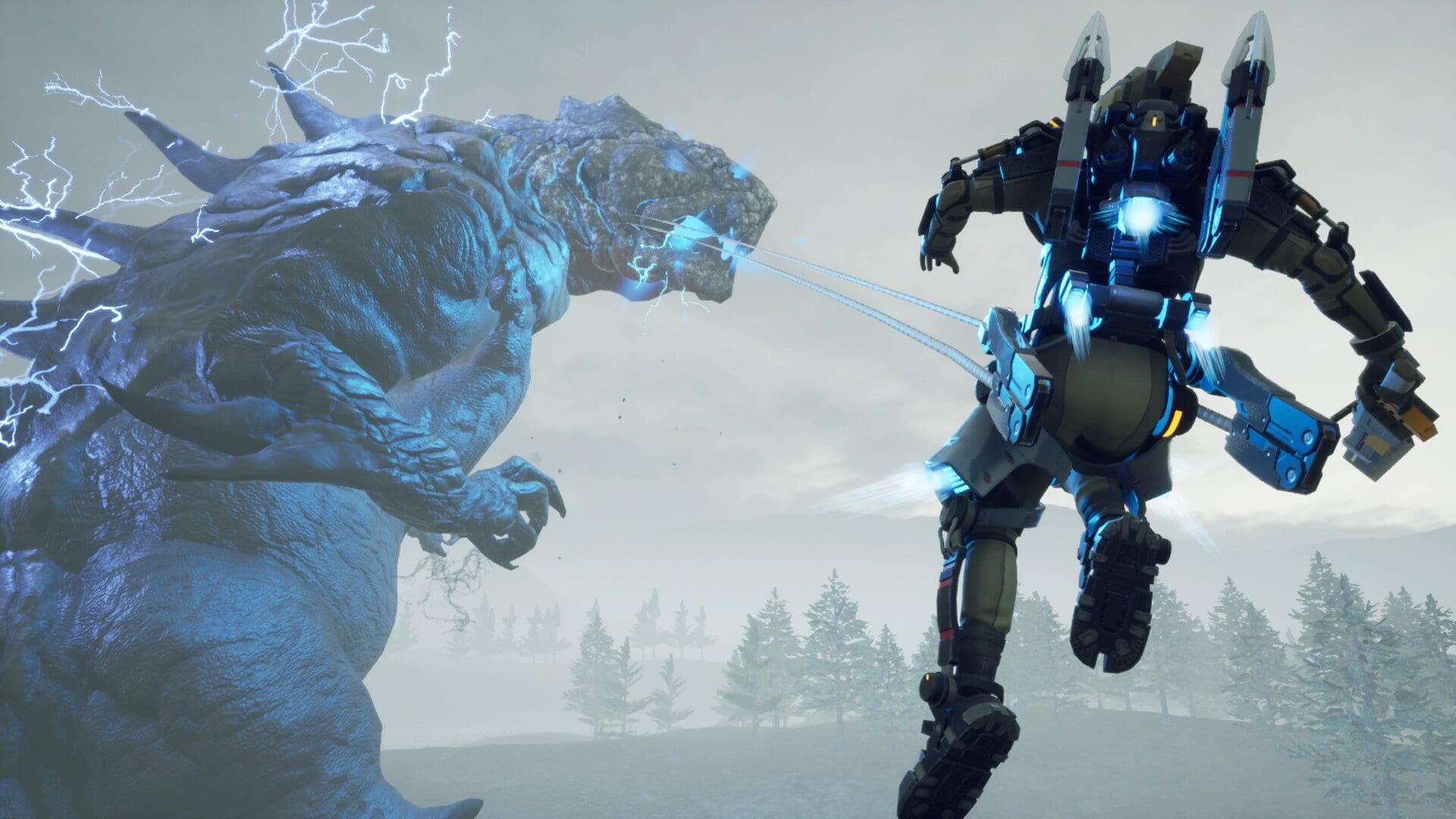 Screenshot for Earth Defense Force: Iron Rain