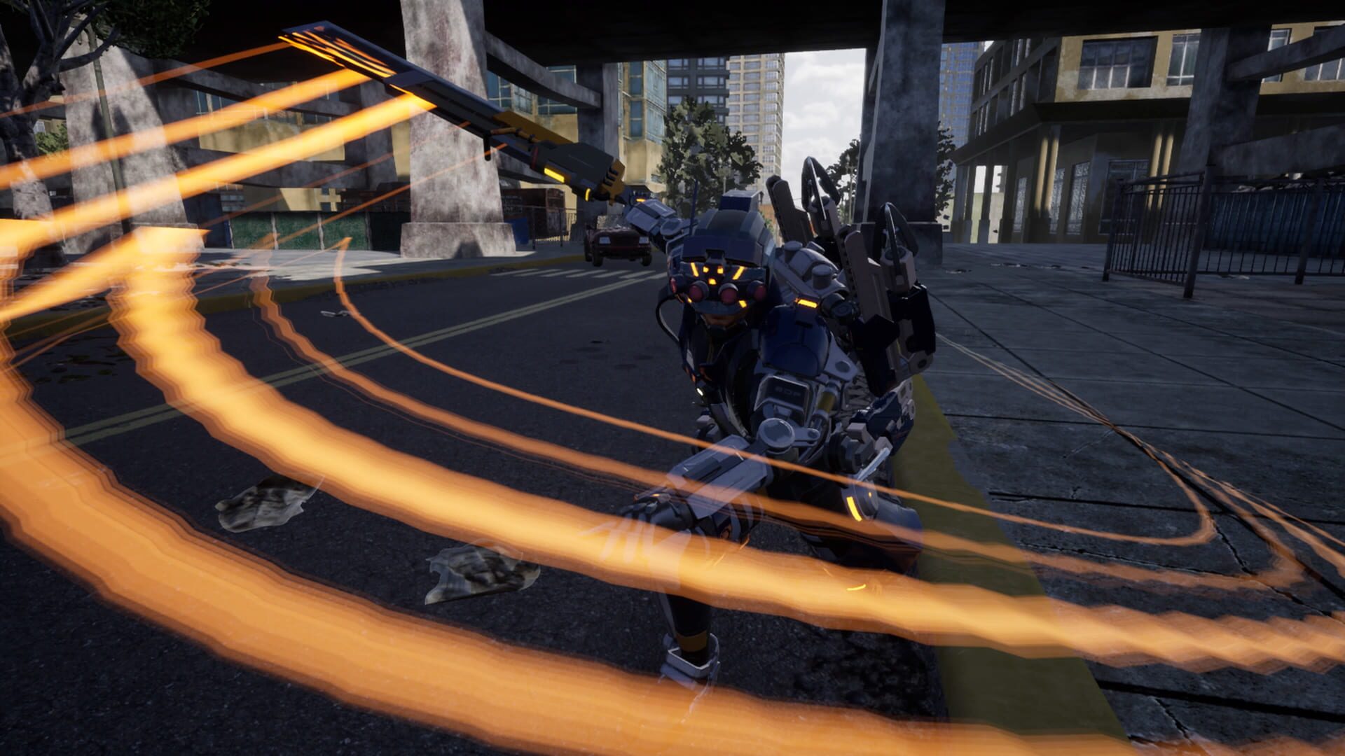 Screenshot for Earth Defense Force: Iron Rain