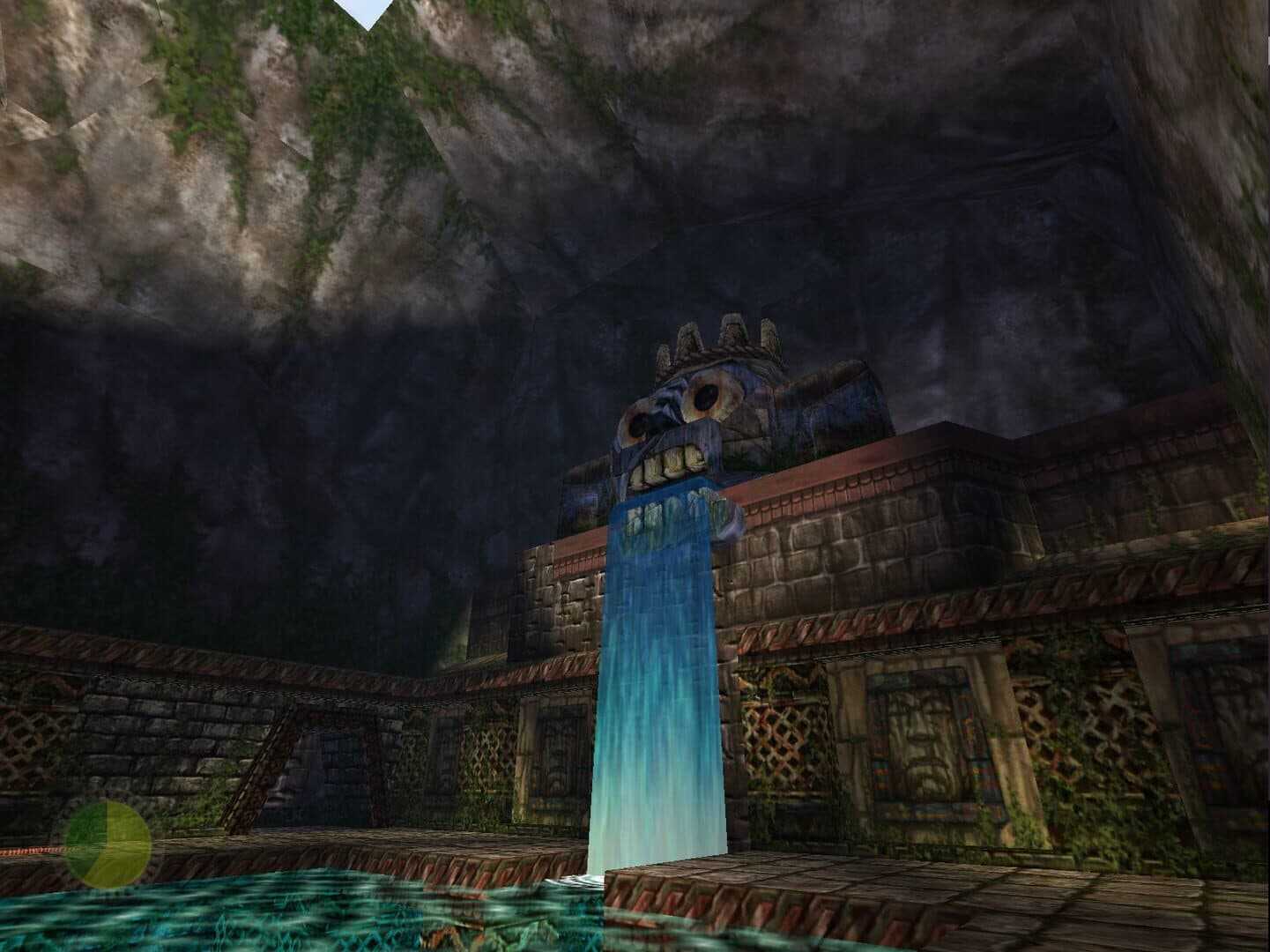 Screenshot for Indiana Jones and the Infernal Machine