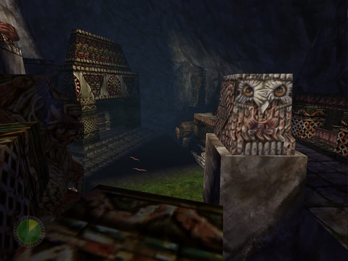 Screenshot for Indiana Jones and the Infernal Machine