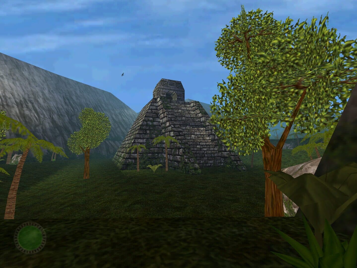 Screenshot for Indiana Jones and the Infernal Machine