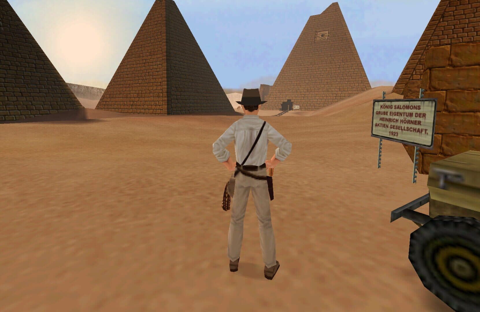 Screenshot for Indiana Jones and the Infernal Machine
