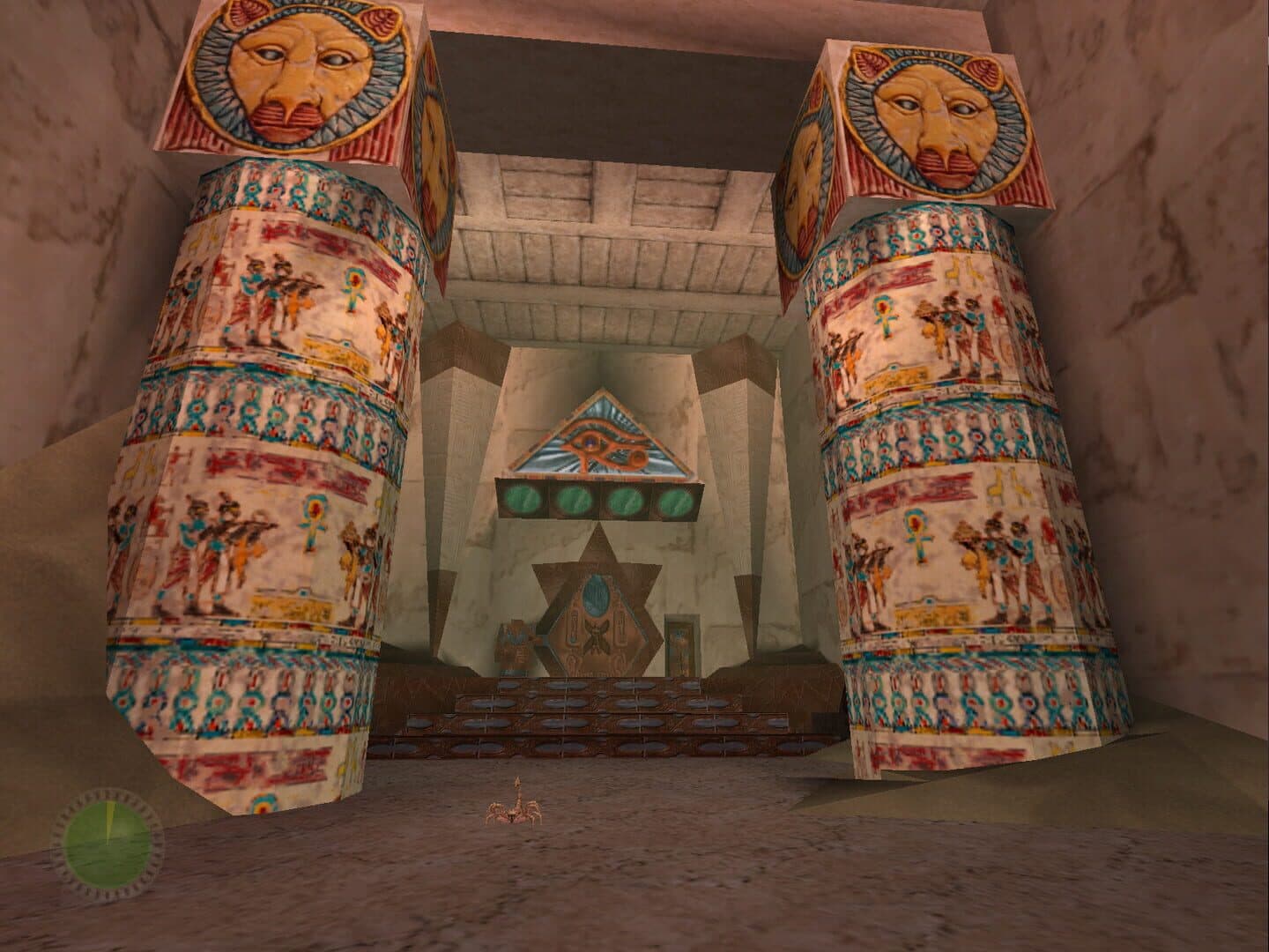 Screenshot for Indiana Jones and the Infernal Machine