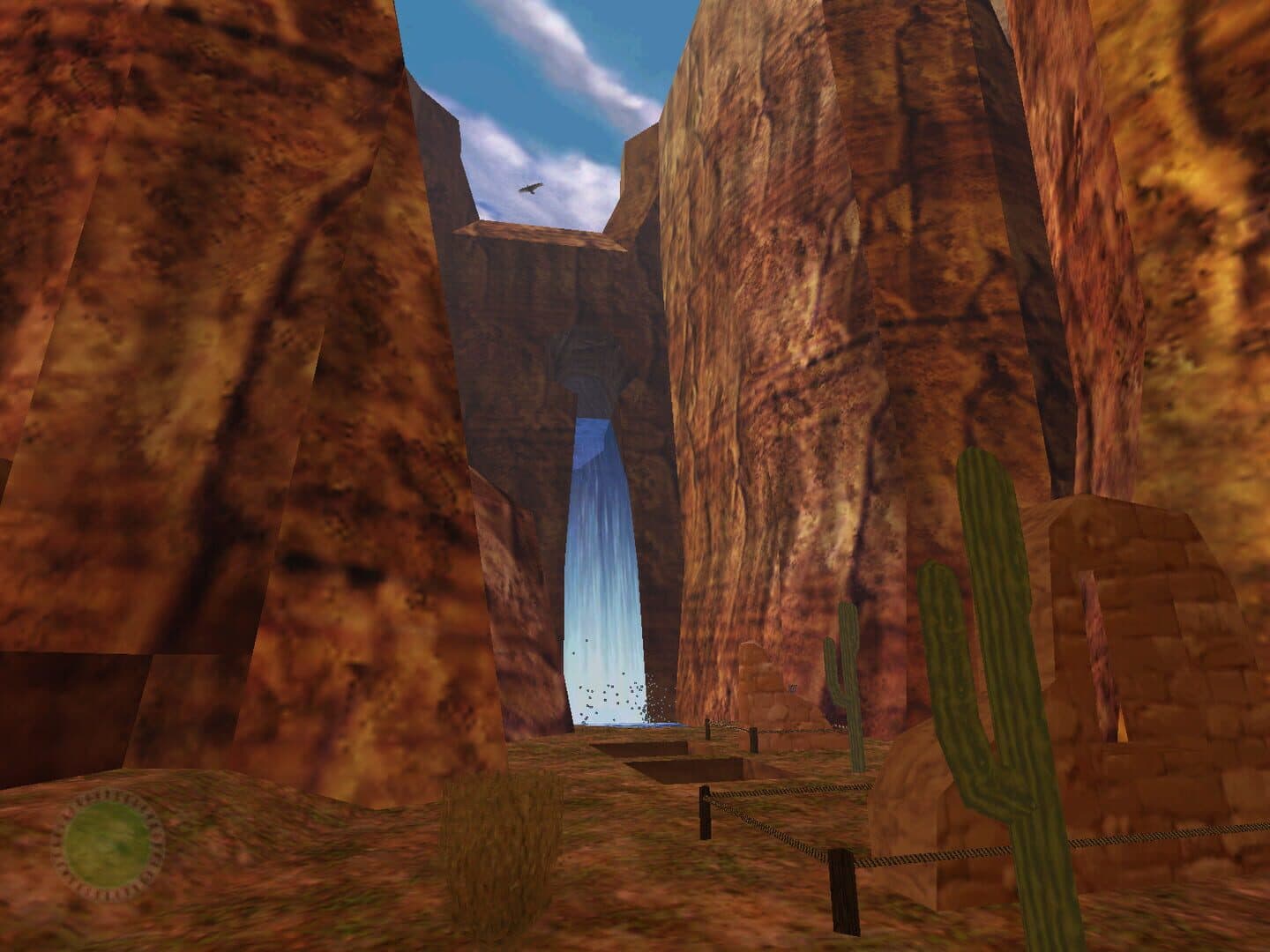 Screenshot for Indiana Jones and the Infernal Machine