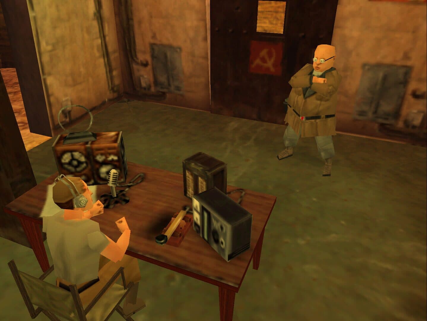Screenshot for Indiana Jones and the Infernal Machine