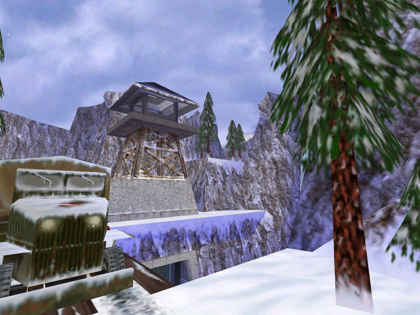 Screenshot for Indiana Jones and the Infernal Machine