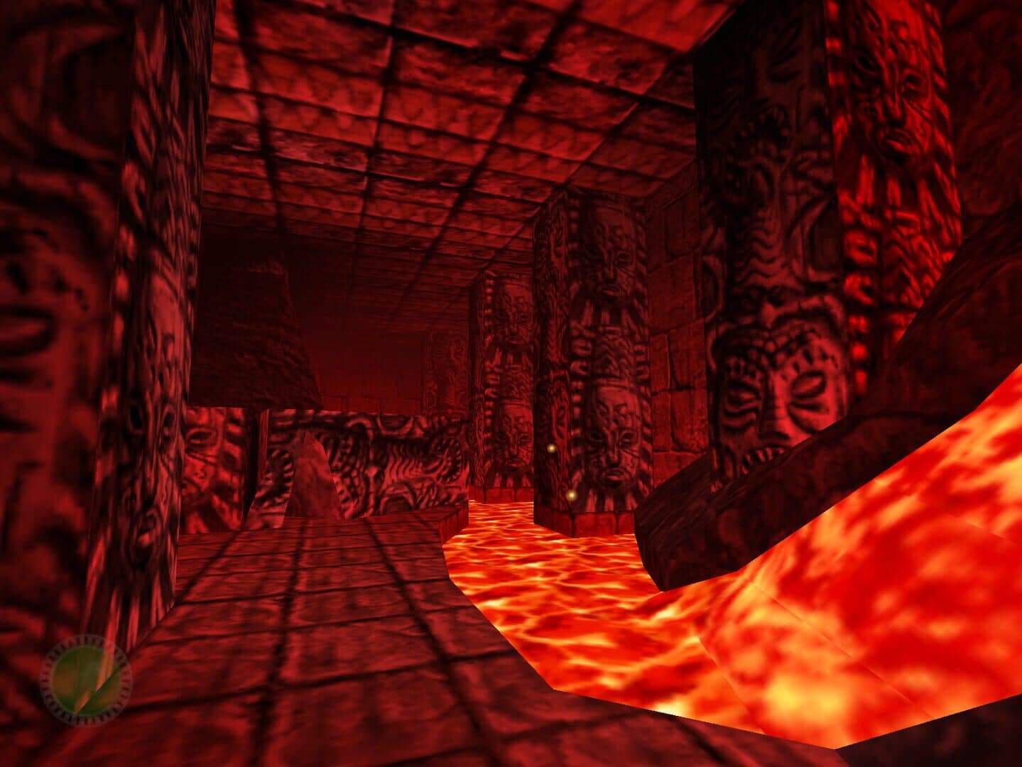 Screenshot for Indiana Jones and the Infernal Machine