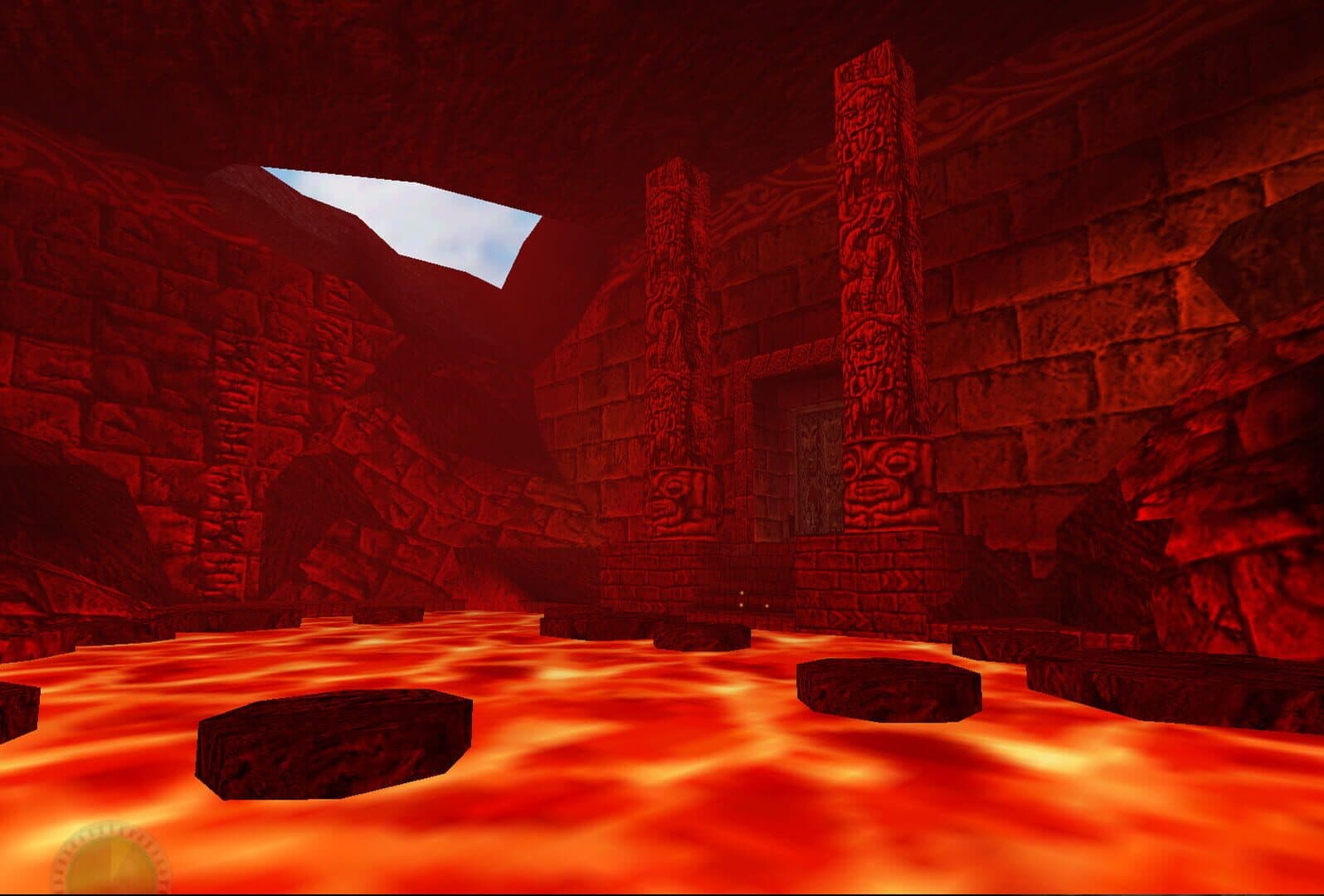 Screenshot for Indiana Jones and the Infernal Machine