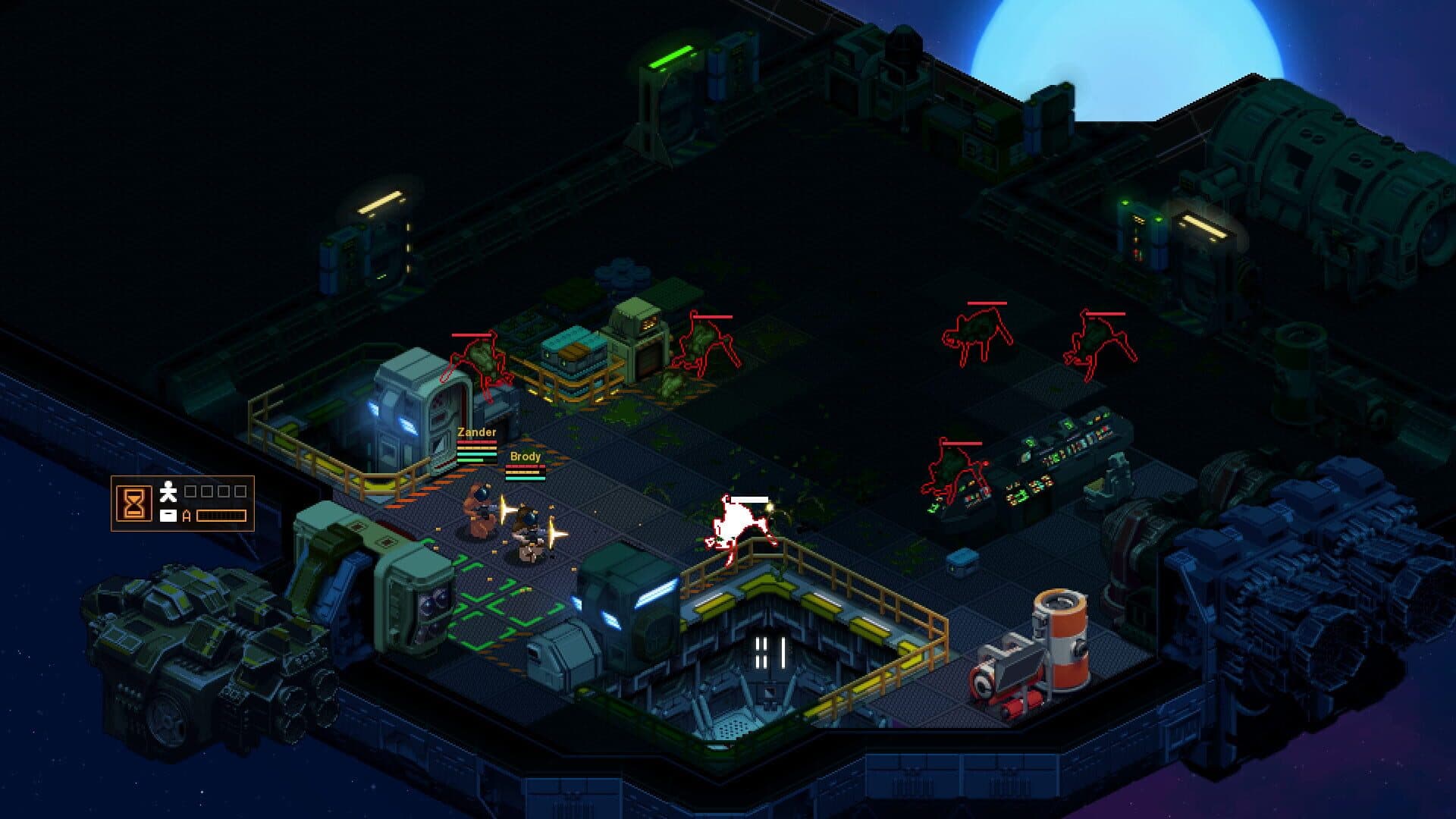 Screenshot for Space Haven