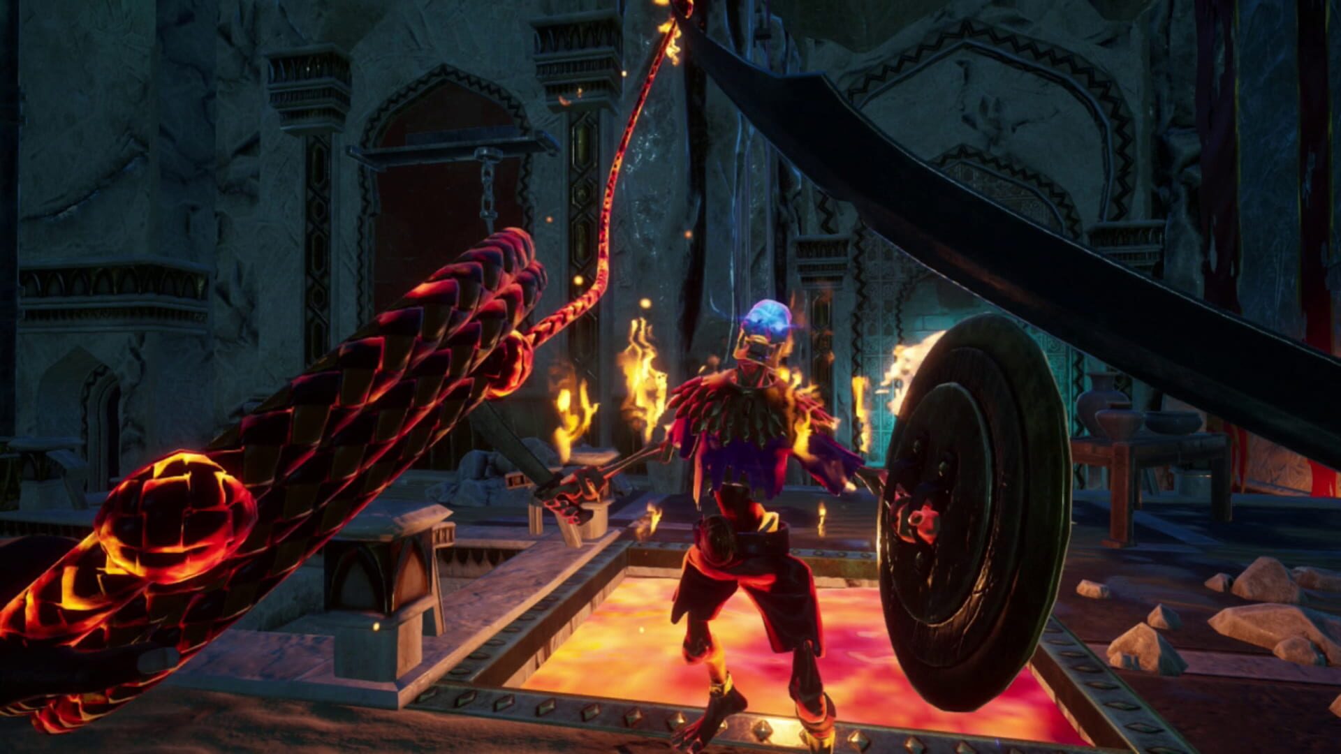 Screenshot for City of Brass