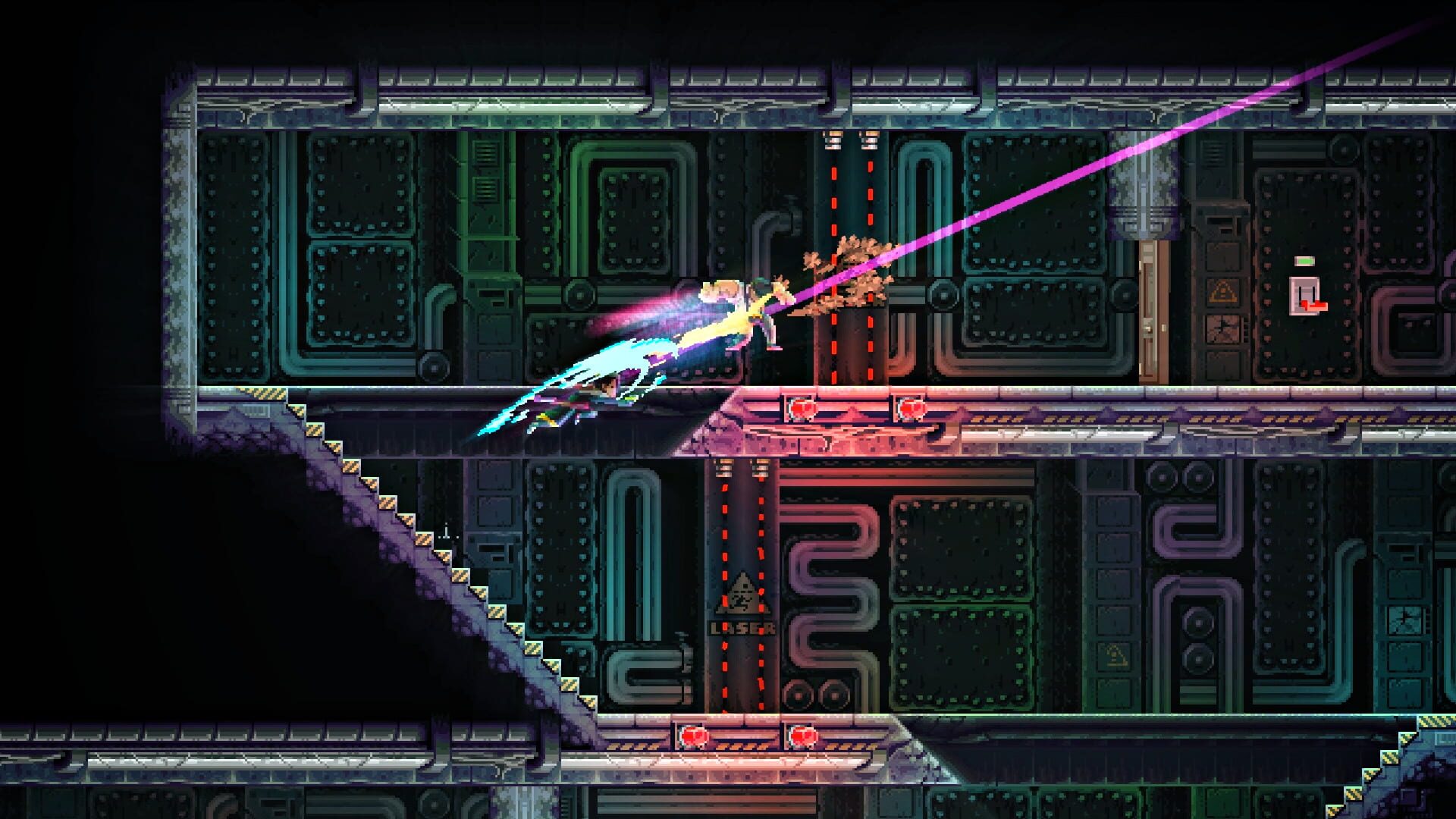 Screenshot for Katana Zero