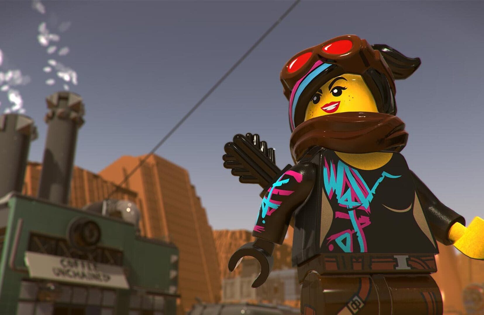 Screenshot for The LEGO Movie 2 Videogame