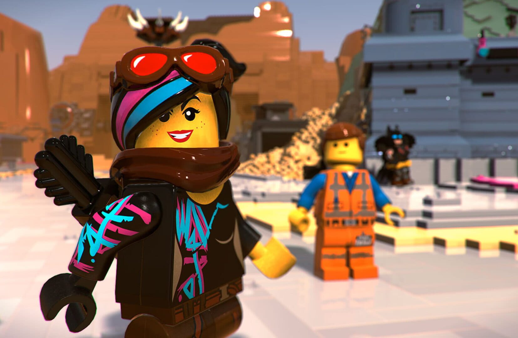 Screenshot for The LEGO Movie 2 Videogame