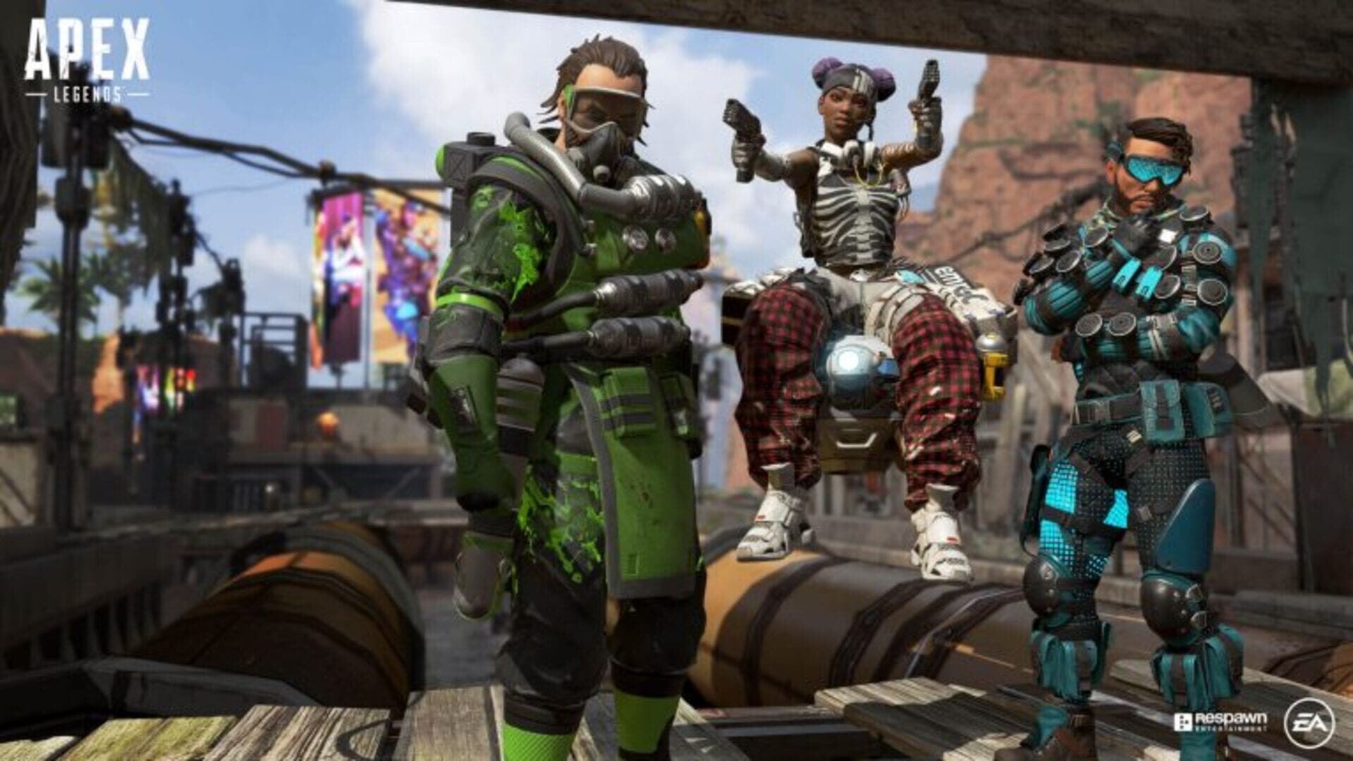 Screenshot for Apex Legends