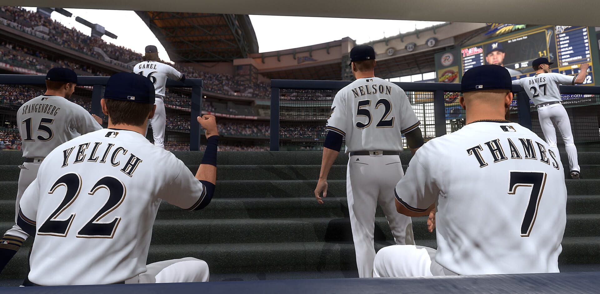 Screenshot for MLB The Show 19