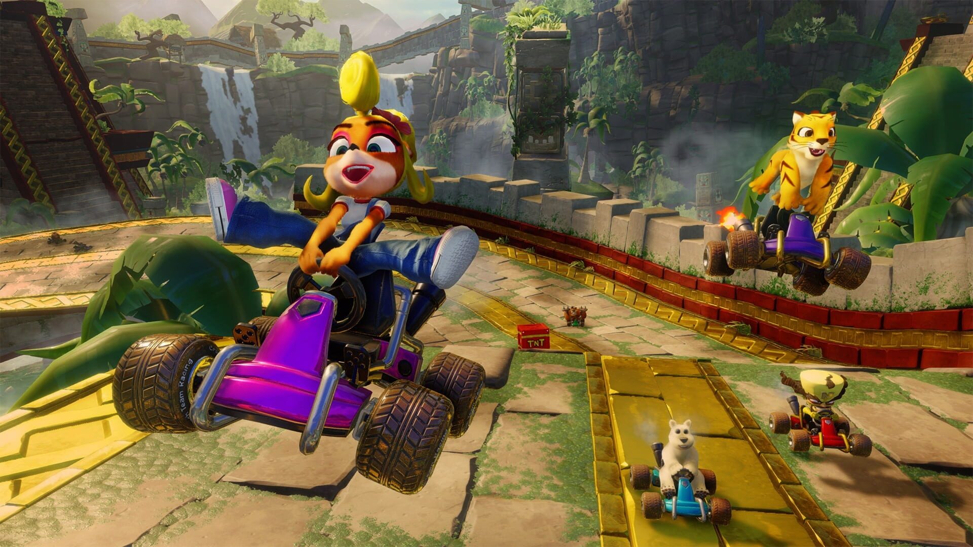 Screenshot for Crash Team Racing Nitro-Fueled