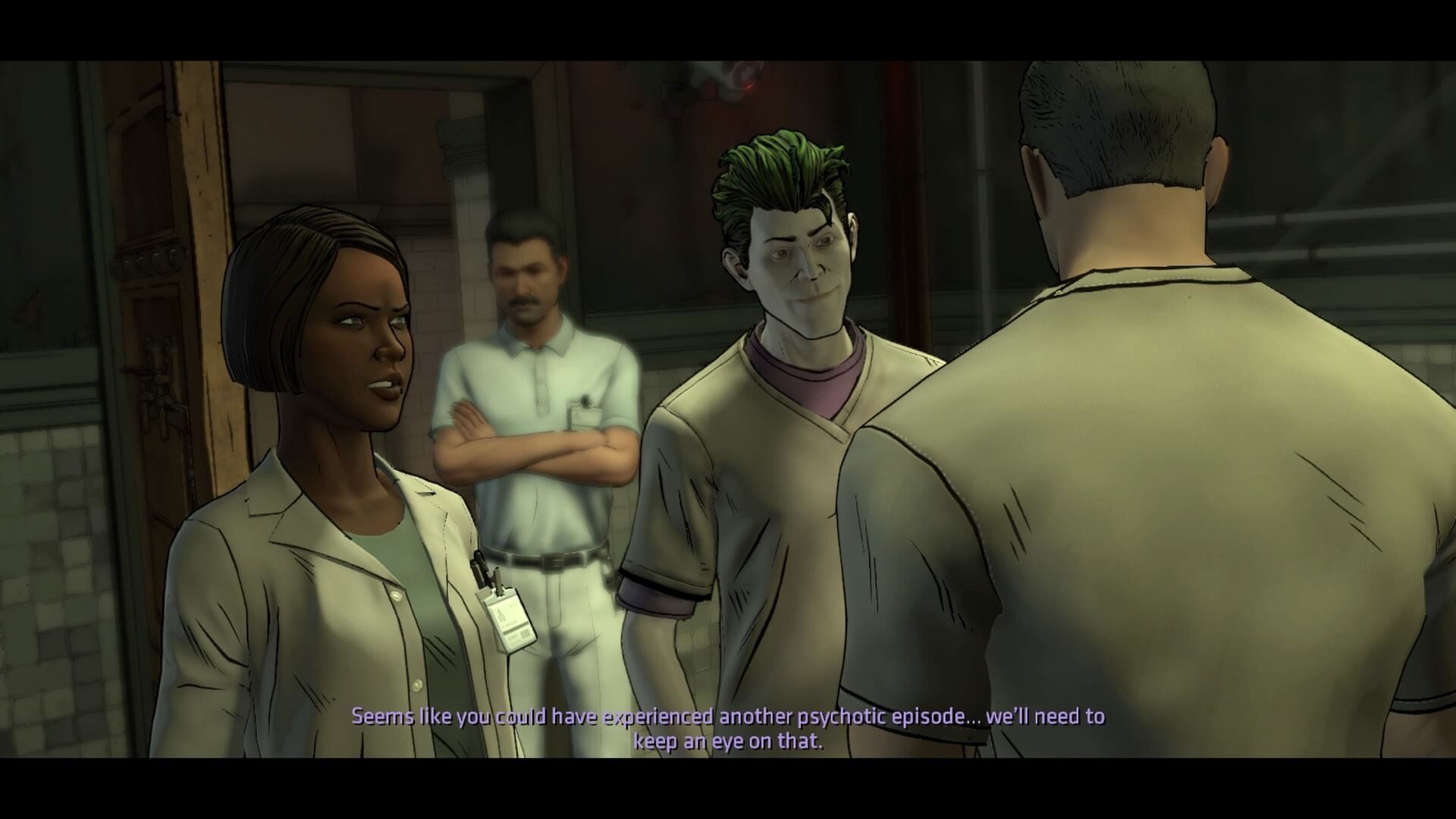 Screenshot for Batman: The Telltale Series - Episode 4: Guardian of Gotham