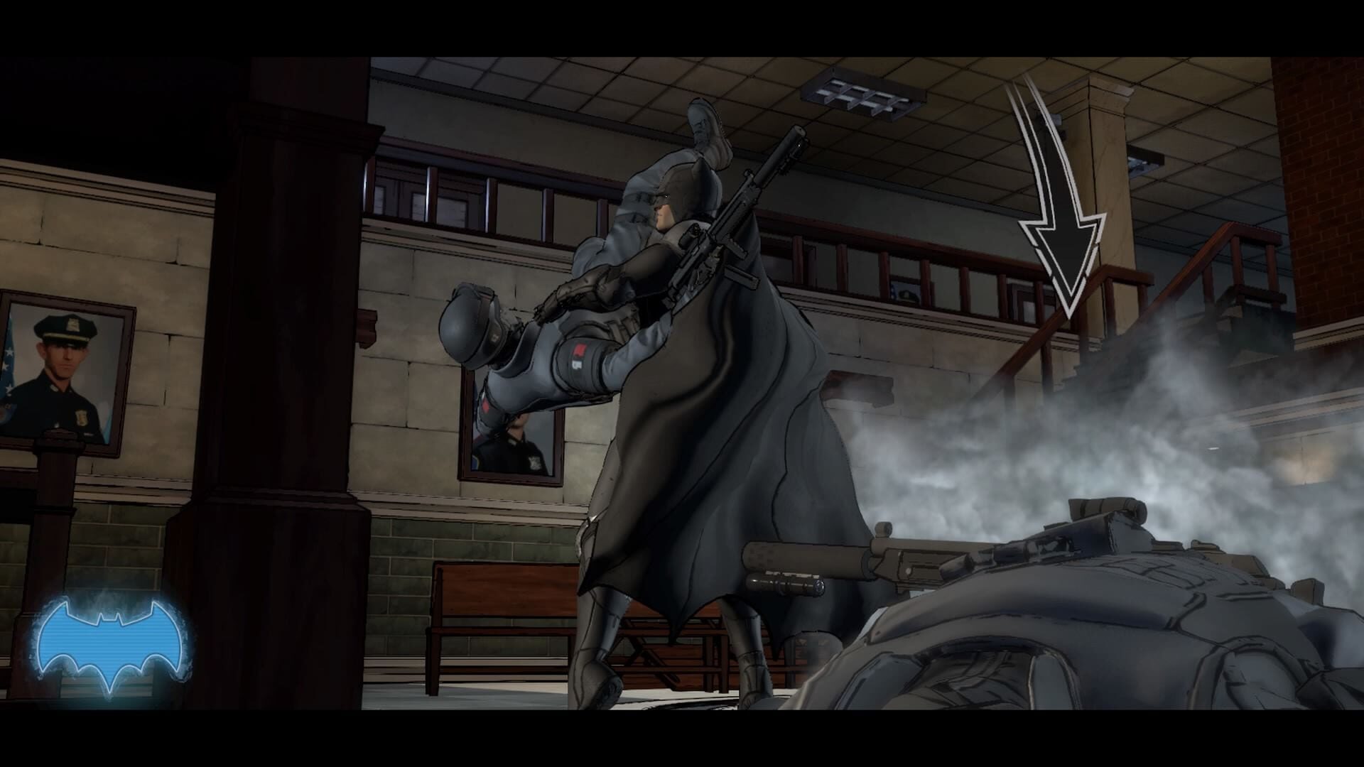 Screenshot for Batman: The Telltale Series - Episode 5: City of Light