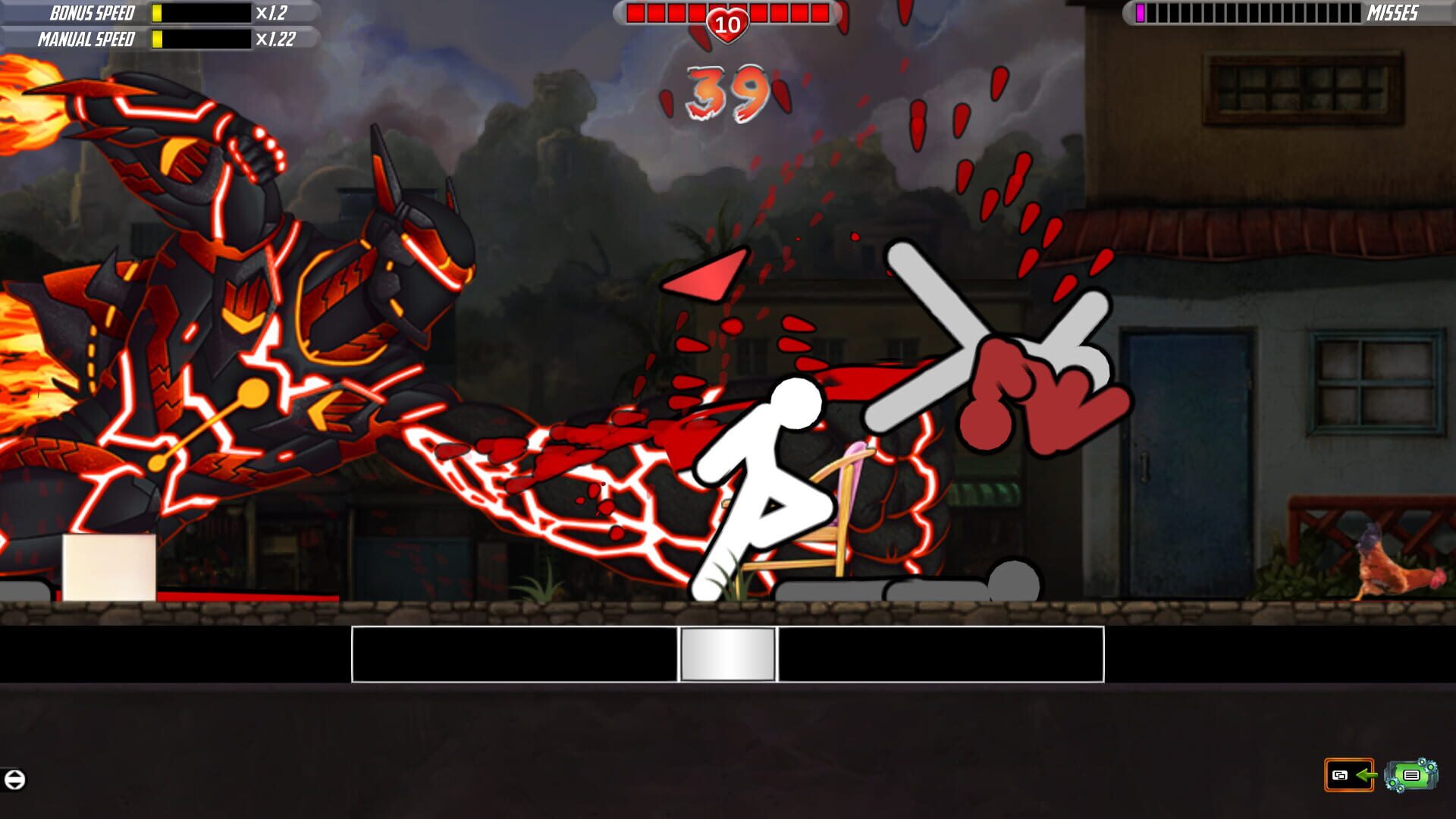 Screenshot for One Finger Death Punch 2