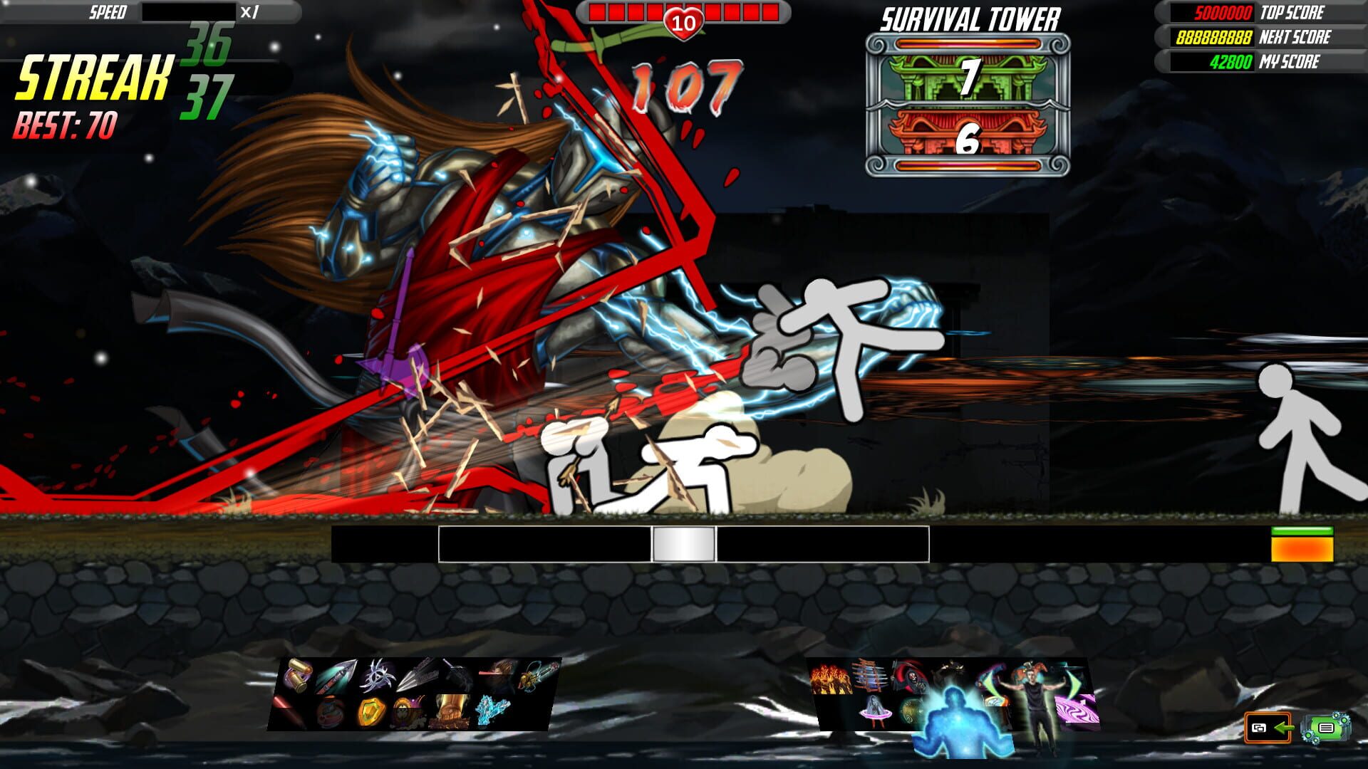 Screenshot for One Finger Death Punch 2