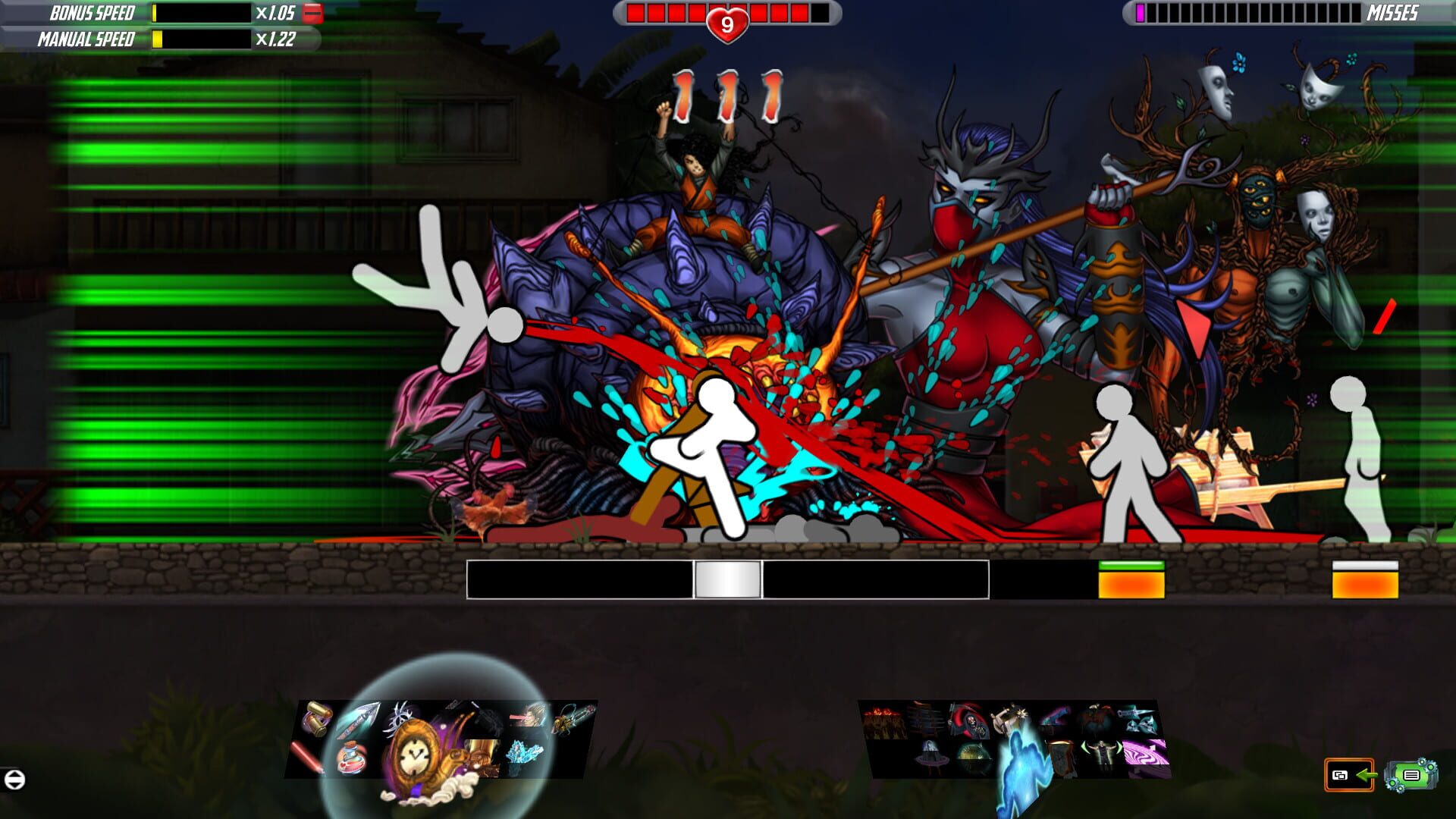 Screenshot for One Finger Death Punch 2