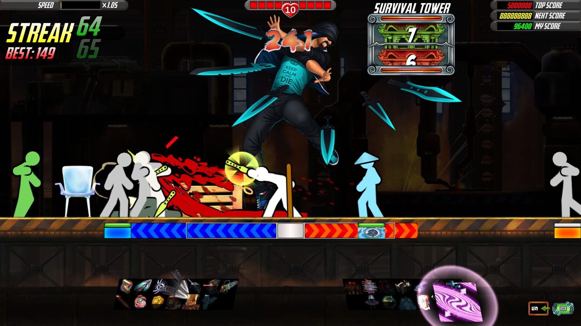 Screenshot for One Finger Death Punch 2