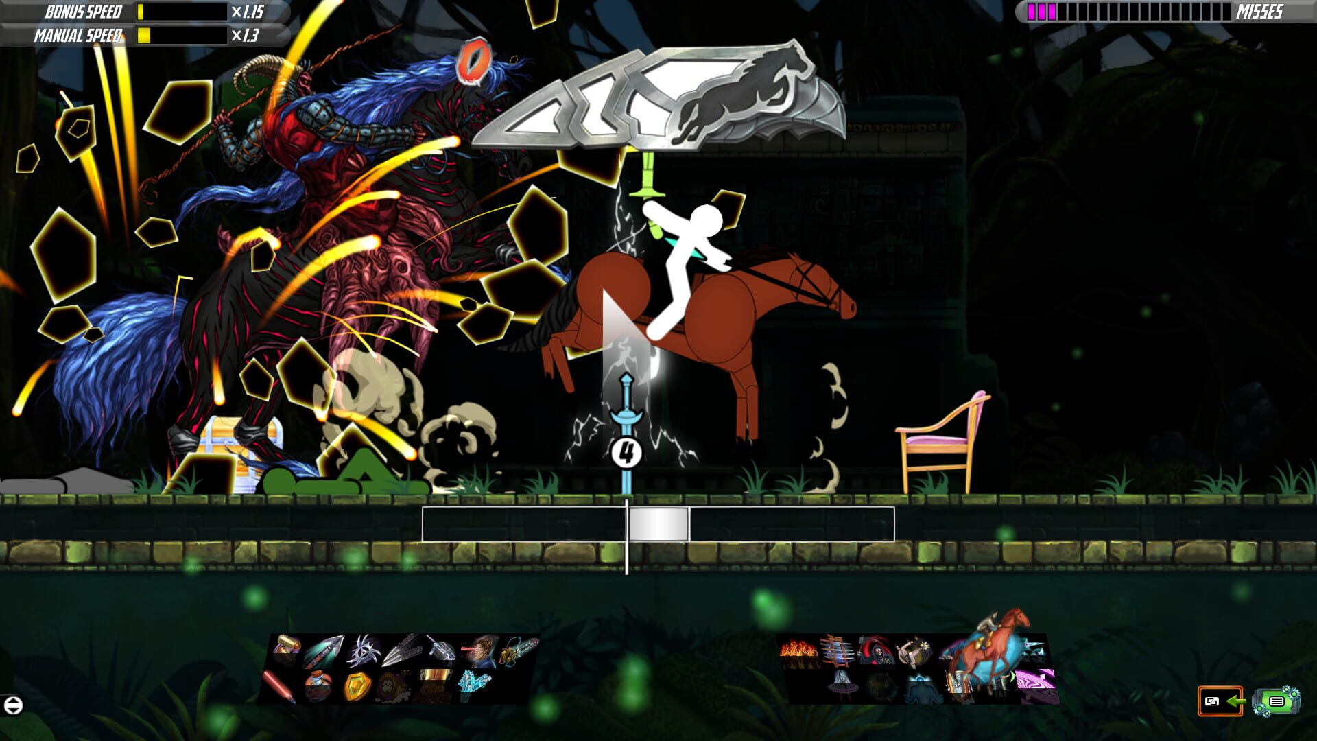 Screenshot for One Finger Death Punch 2