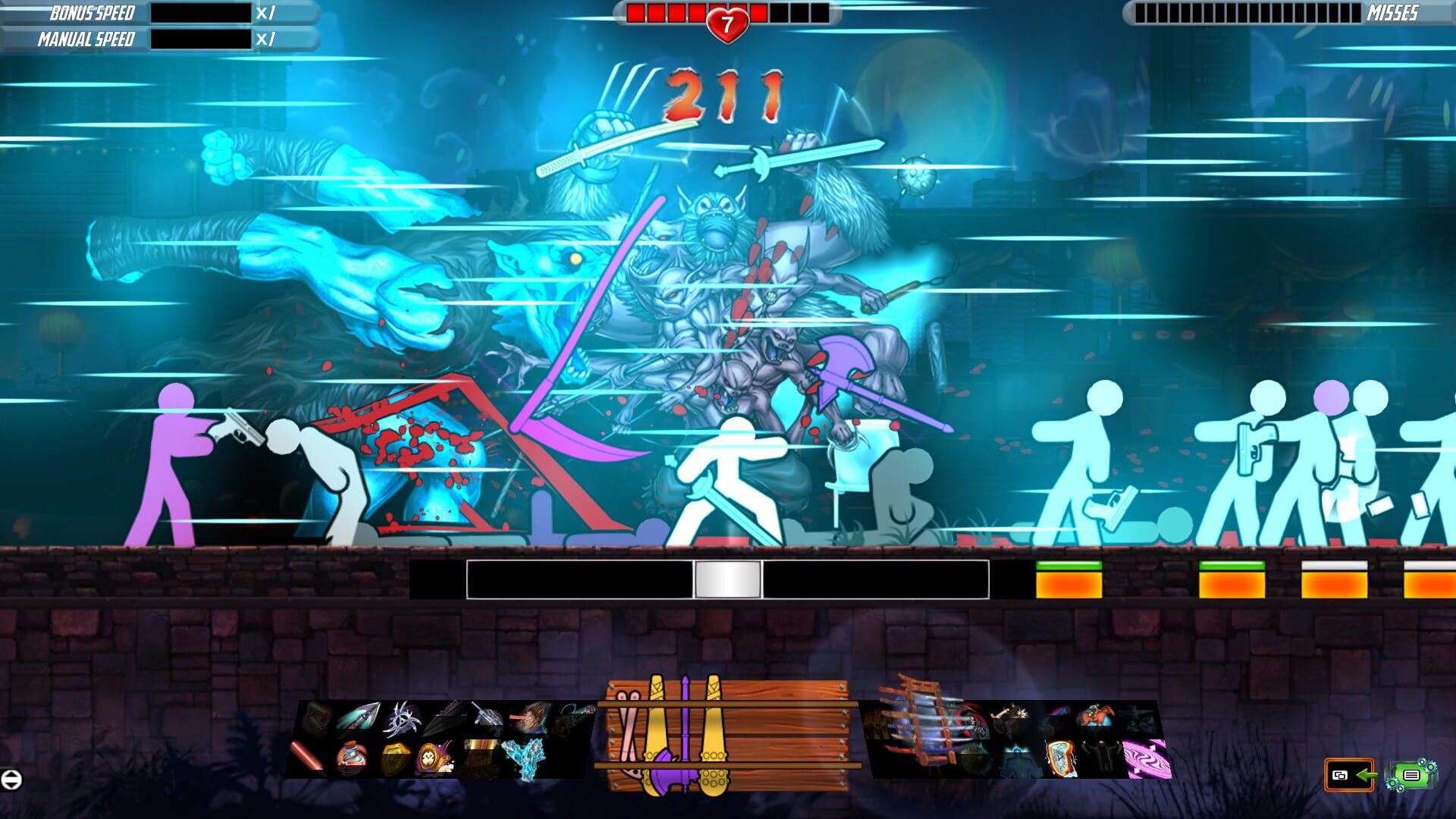 Screenshot for One Finger Death Punch 2