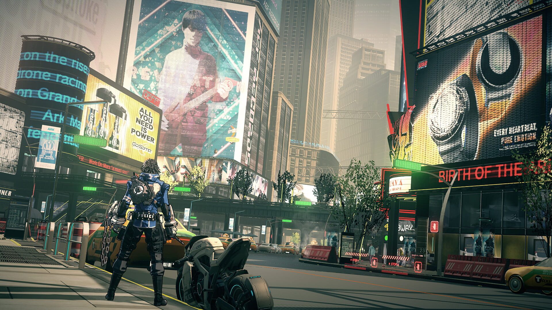 Screenshot for Astral Chain