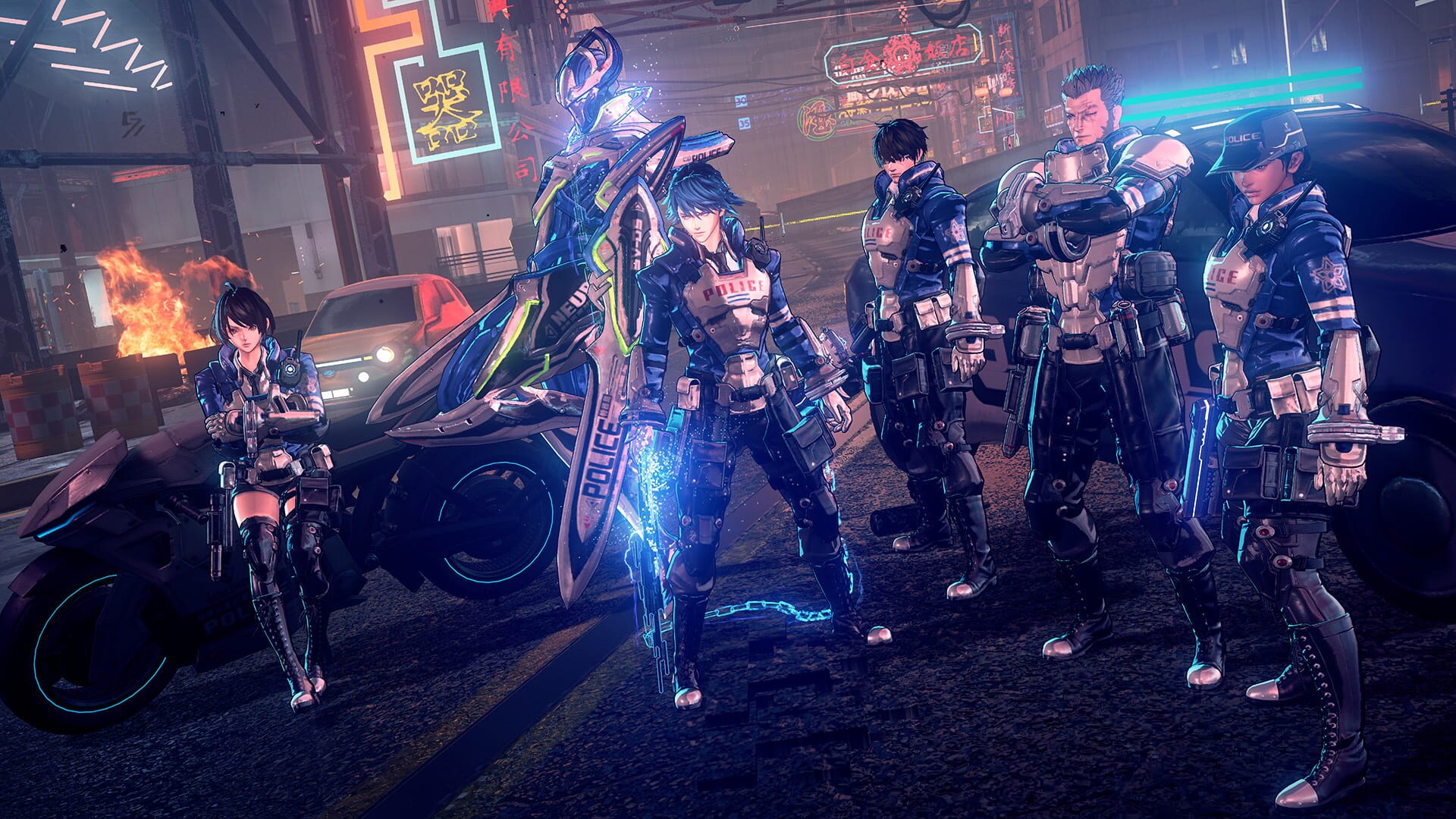 Screenshot for Astral Chain