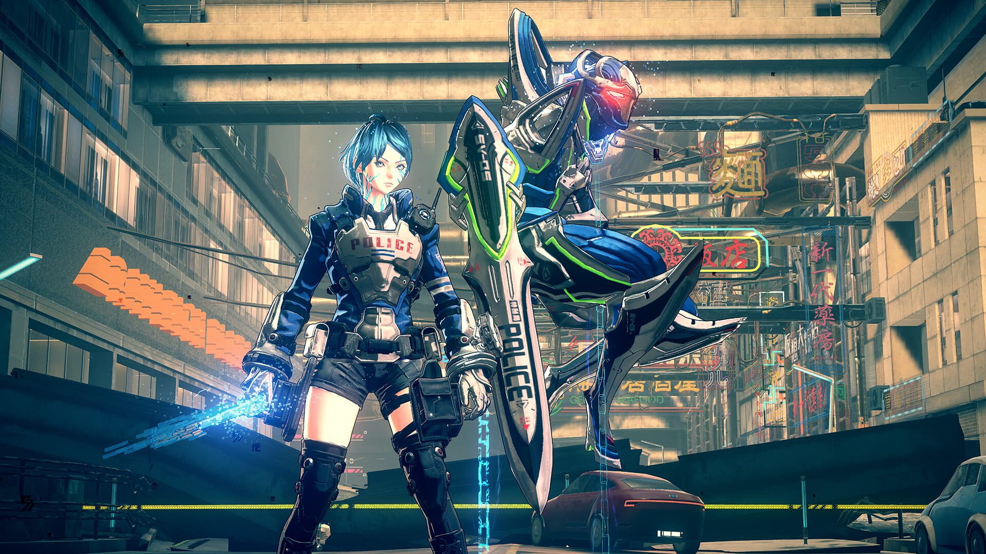 Screenshot for Astral Chain