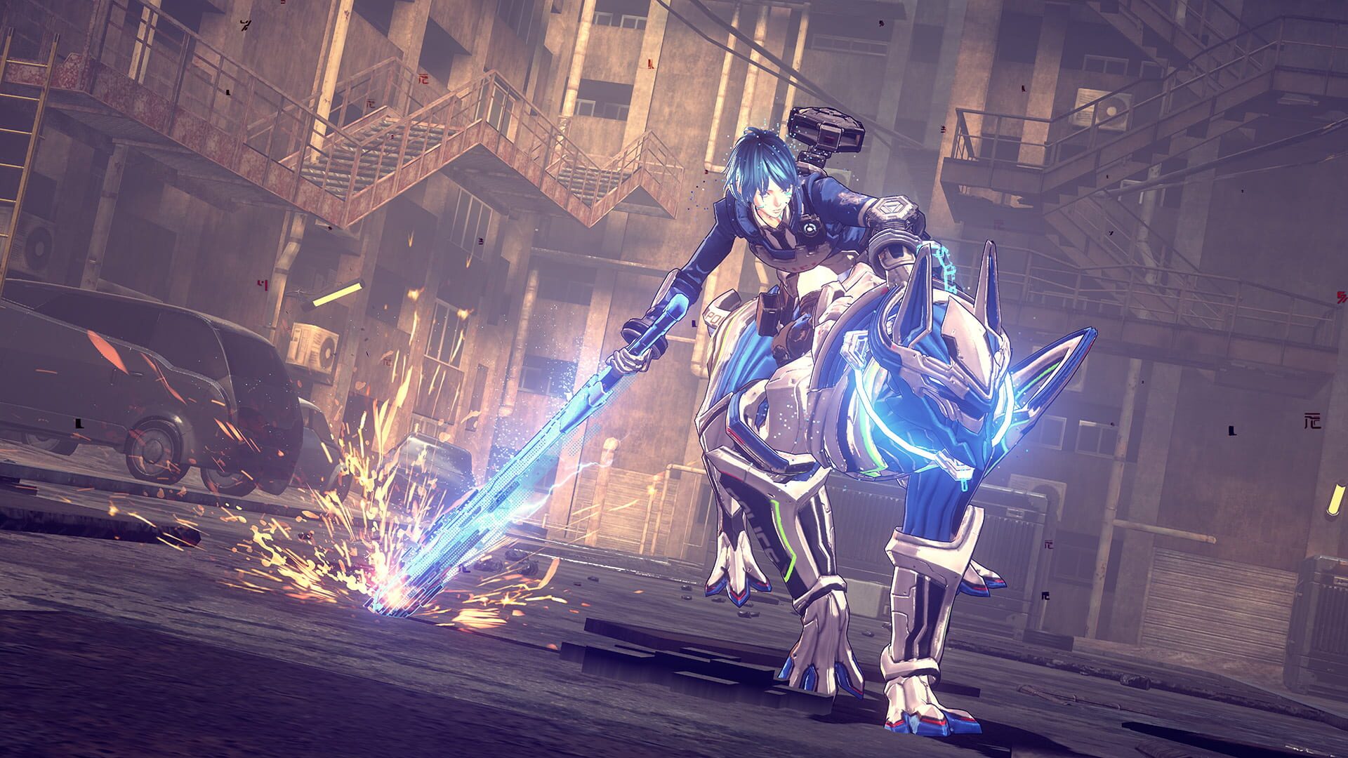 Screenshot for Astral Chain