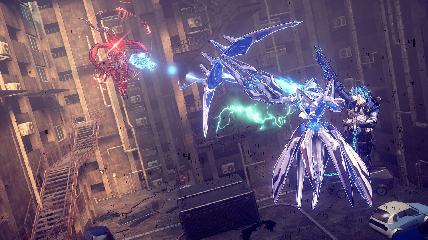 Screenshot for Astral Chain
